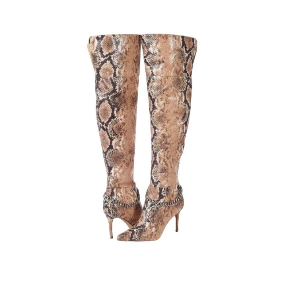 Jessica Simpson JESSICA SIMPSON / Ammira2M / Snake Print / Over-The-Knee Boo Size US 9 / IT 39 - 2 Thumbnail
