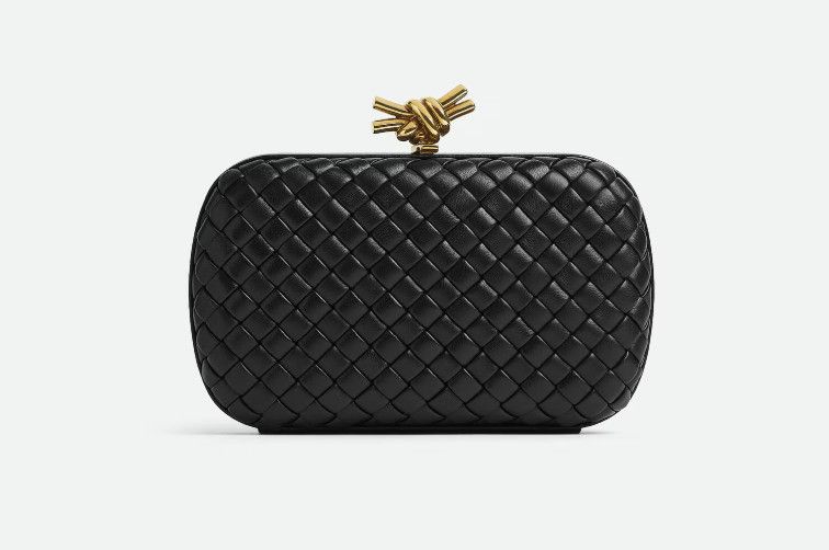 Bottega Veneta [NWT] [$3900] Bottega Veneta Knot Bag Black Color Size ONE SIZE - 1 Thumbnail