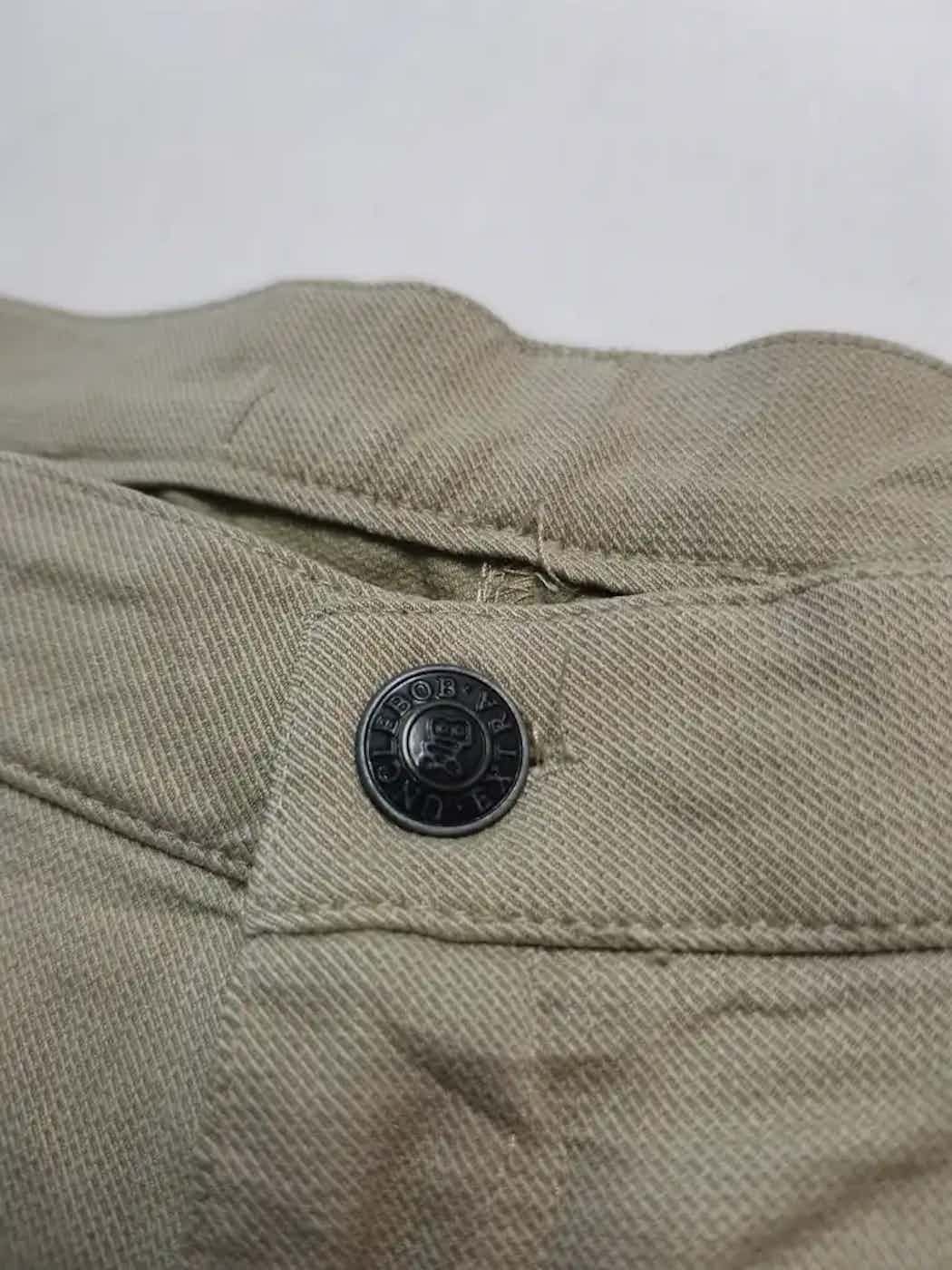 Japanese Brand Basic Tactical Multipocket Cargo Pants Size US 26 / EU 42 - 4 Thumbnail