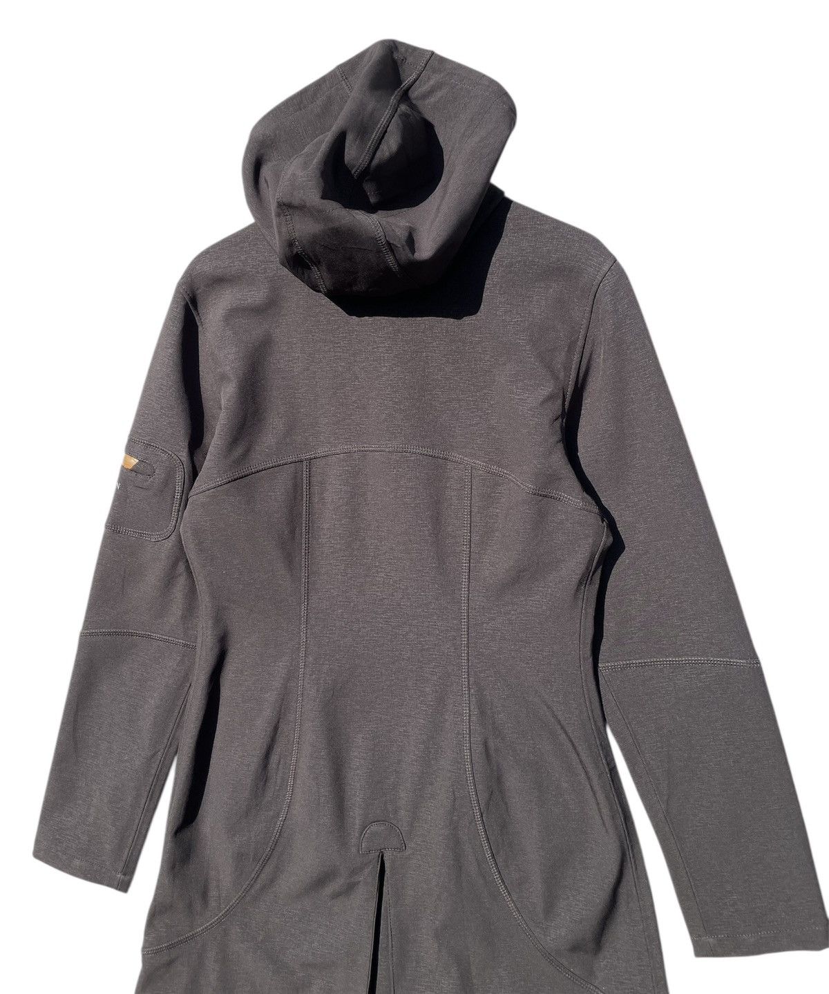 Ilse Jacobsen RARE🔥 ilse jacobsen rain 07 soft shell raincoat in charcoal Size S / US 4 / IT 40 - 5 Thumbnail
