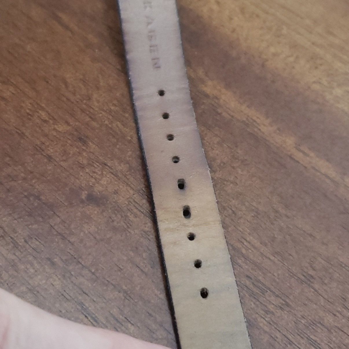 Skagen Skagen Denmark Leather watch Size ONE SIZE - 12 Thumbnail