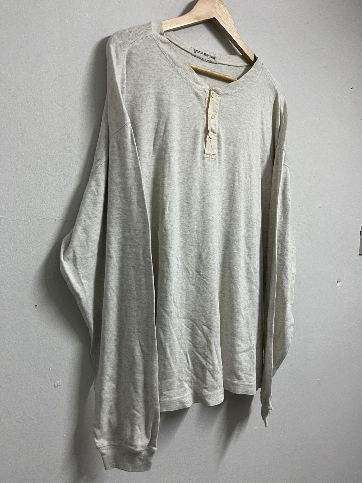 Banana Republic 💥Offer💥 vintage banana republic oversized tee Size US XXL / EU 58 / 5 - 2 Thumbnail