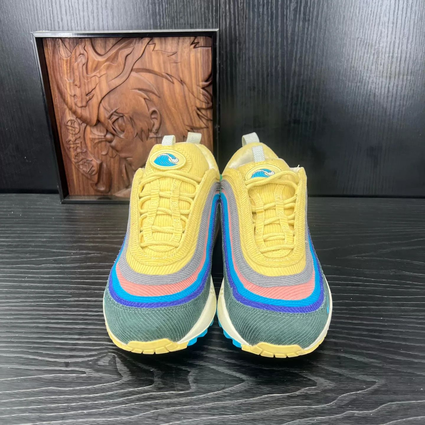 Nike max97 corduroy 38.5, 1worn, like new, boxed Size US 8 / IT 38 - 6 Thumbnail