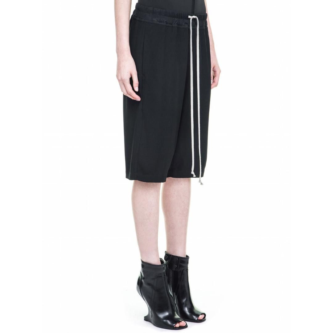 【Mint Condition】Rick Owens 17FW PODS SHORTS / Black