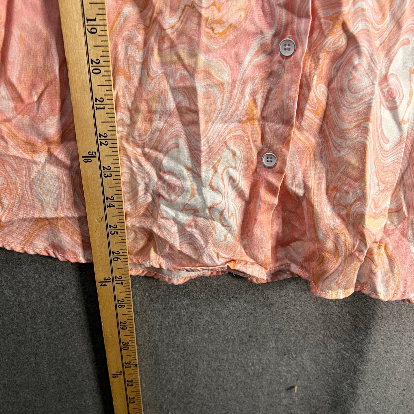 Other Laurie Felt Easy TENCEL TOP Pink Watercolor, Medium Size M / US 6-8 / IT 42-44 - 5 Thumbnail