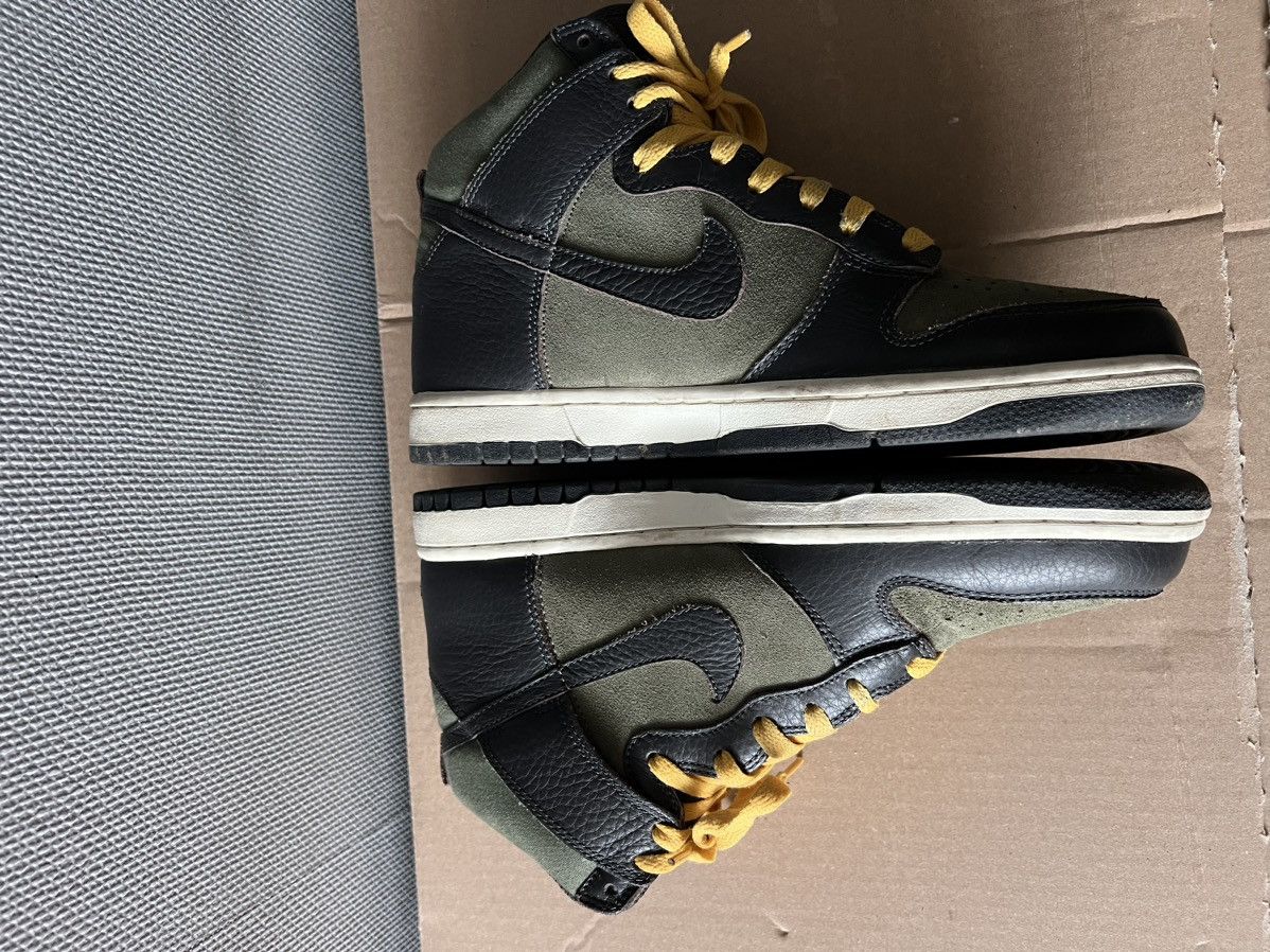 Buty Nike Dunk High Urban Haze Dark Charcoal 41 407920-301