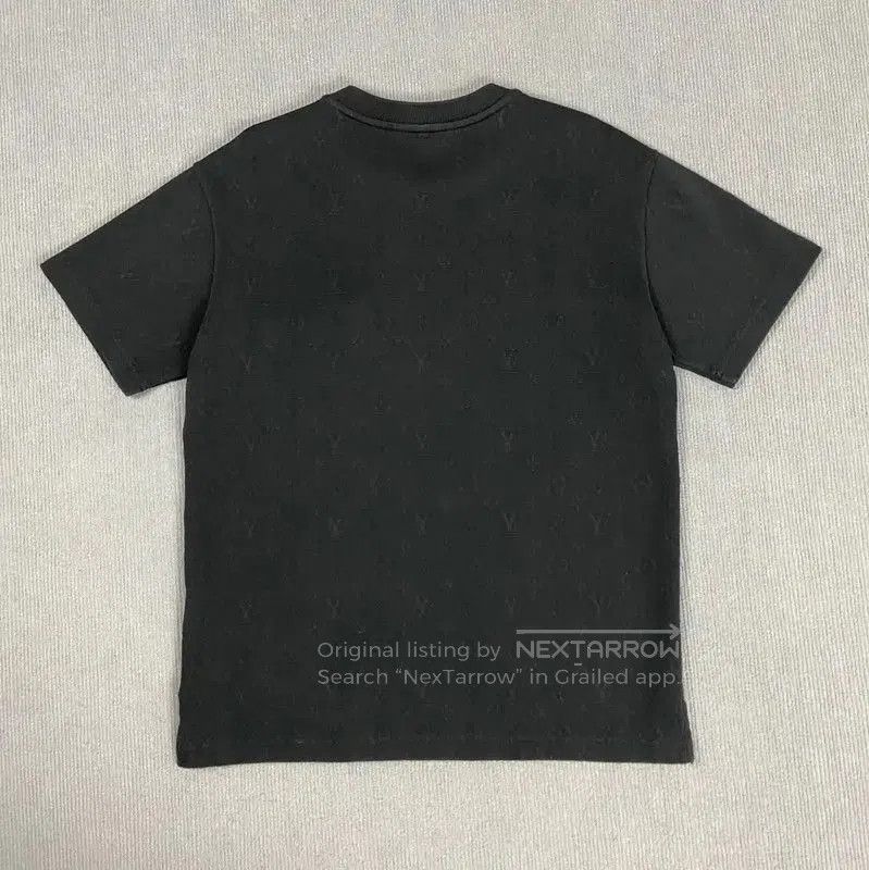 Louis Vuitton Louis Vuitton Black Cotton T. Size S / US 4 / IT 40 - 2 Thumbnail