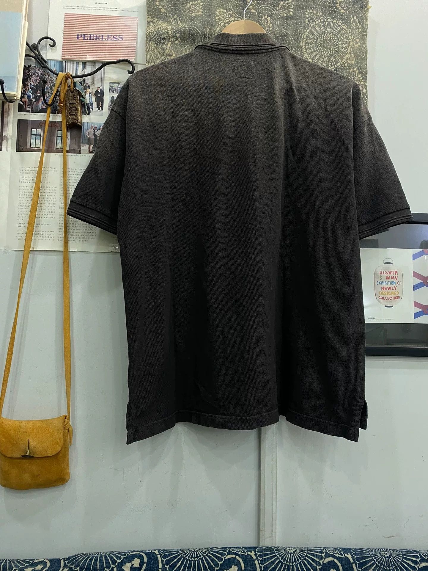 Visvim VISVIM 24SS JUMBO WELLER DMGD Polo Size US L / EU 52-54 / 3 - 2 Thumbnail