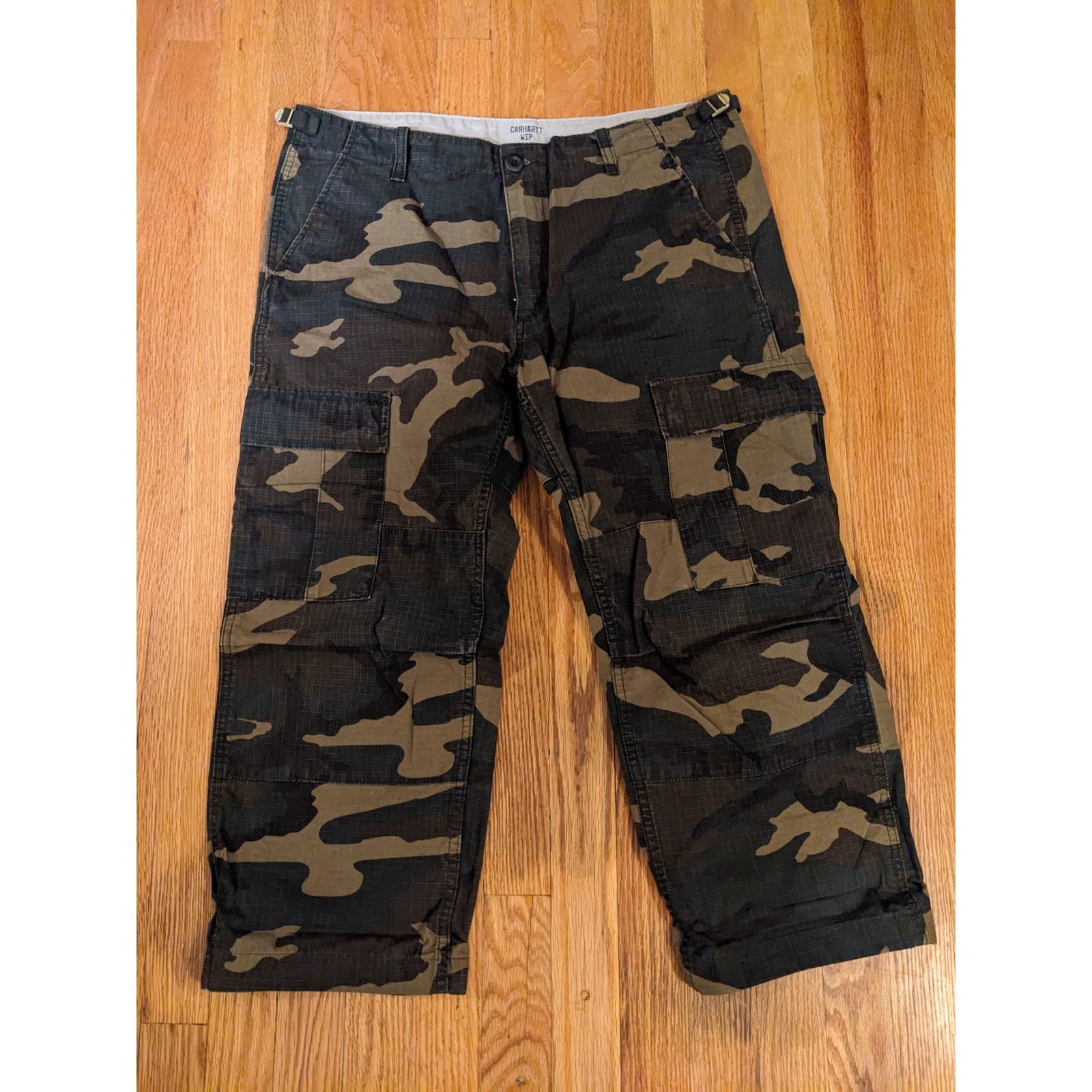 Carhartt Carhartt WIP Cargo Pants Size US 34 / EU 50 - 1 Thumbnail