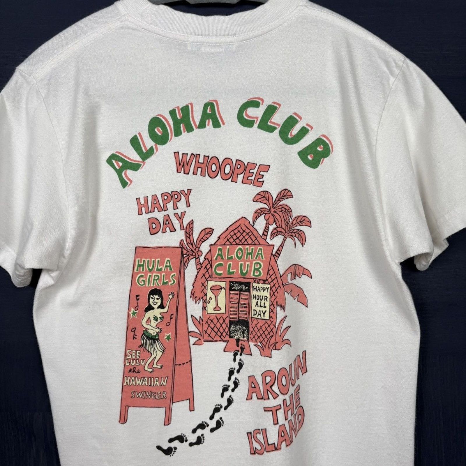 Japanese Brand × Sugar Cane × Sun Surf 🇯🇵SUN SURF ALOHA CLUB T Size US M / EU 48-50 / 2 - 2 Thumbnail
