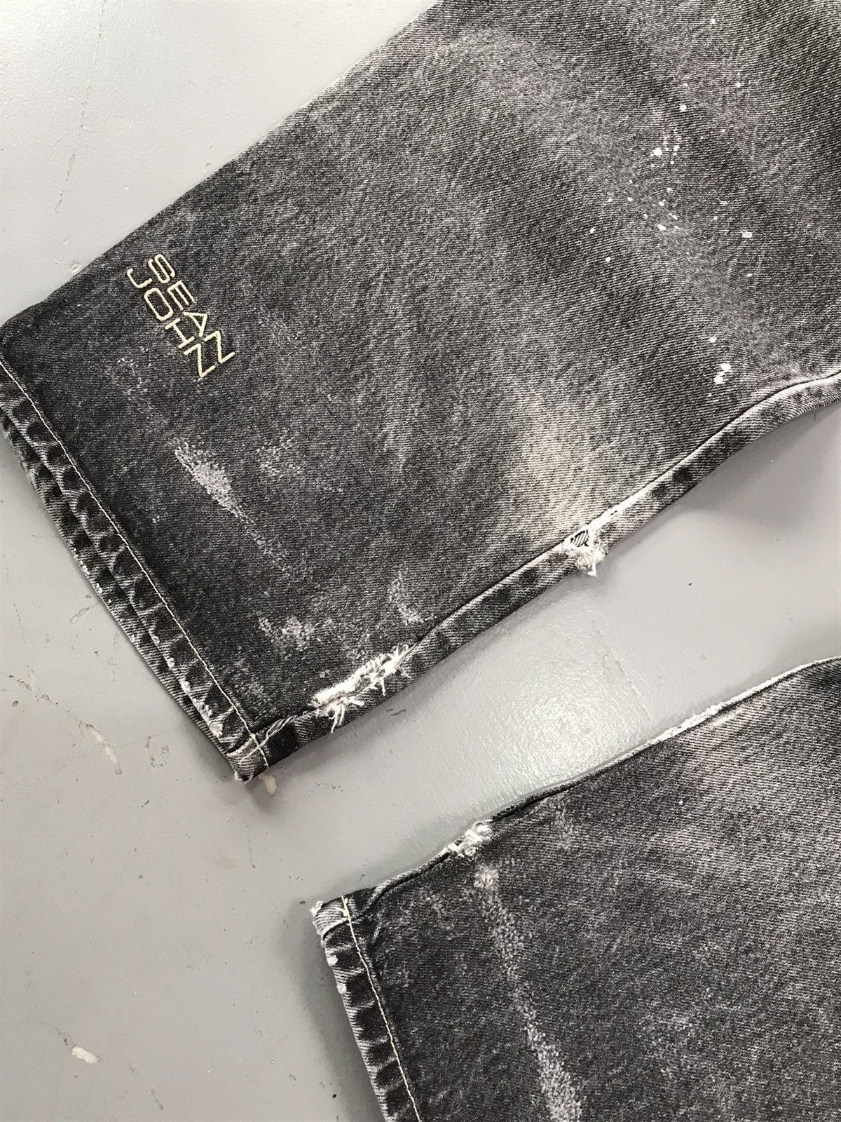 Sean John × Southpole × Vintage Rare vintage Sean John baggy fit SpellOut denim Size US 36 / EU 52 - 5 Thumbnail