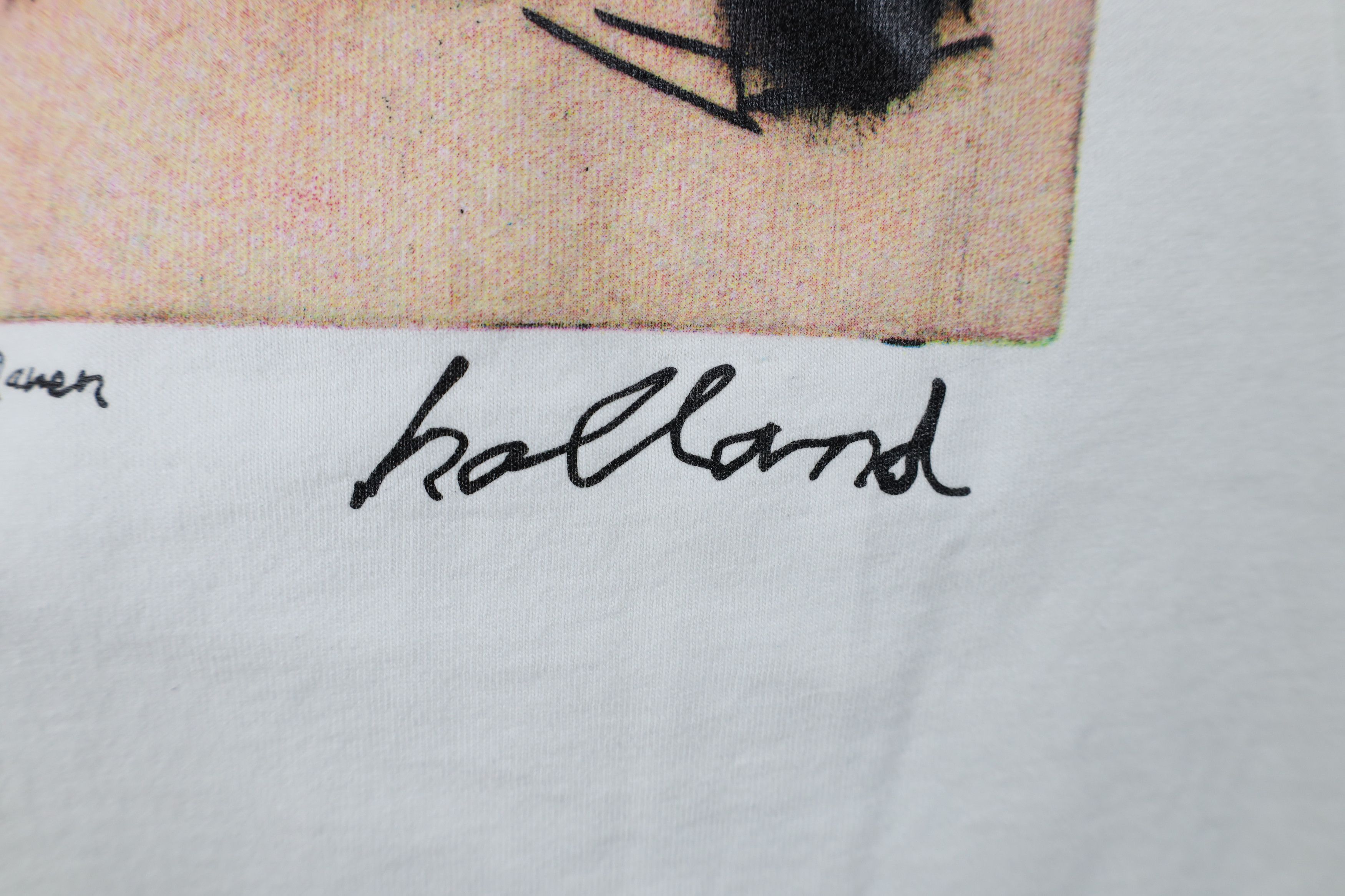 Vintage Vintage 90s Art Amsterdam Holland Short Sleeve T-Shirt Size US M / EU 48-50 / 2 - 6 Thumbnail
