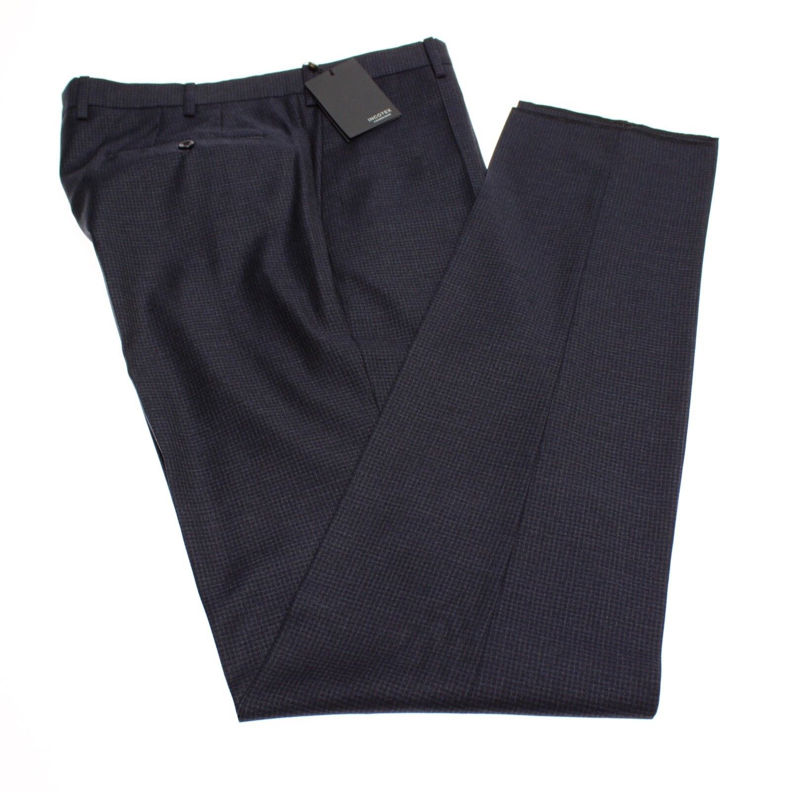 Incotex INCOTEX New with tags Dress Pants Size 36 US In Blue Size US 36 / EU 52 - 2 Thumbnail
