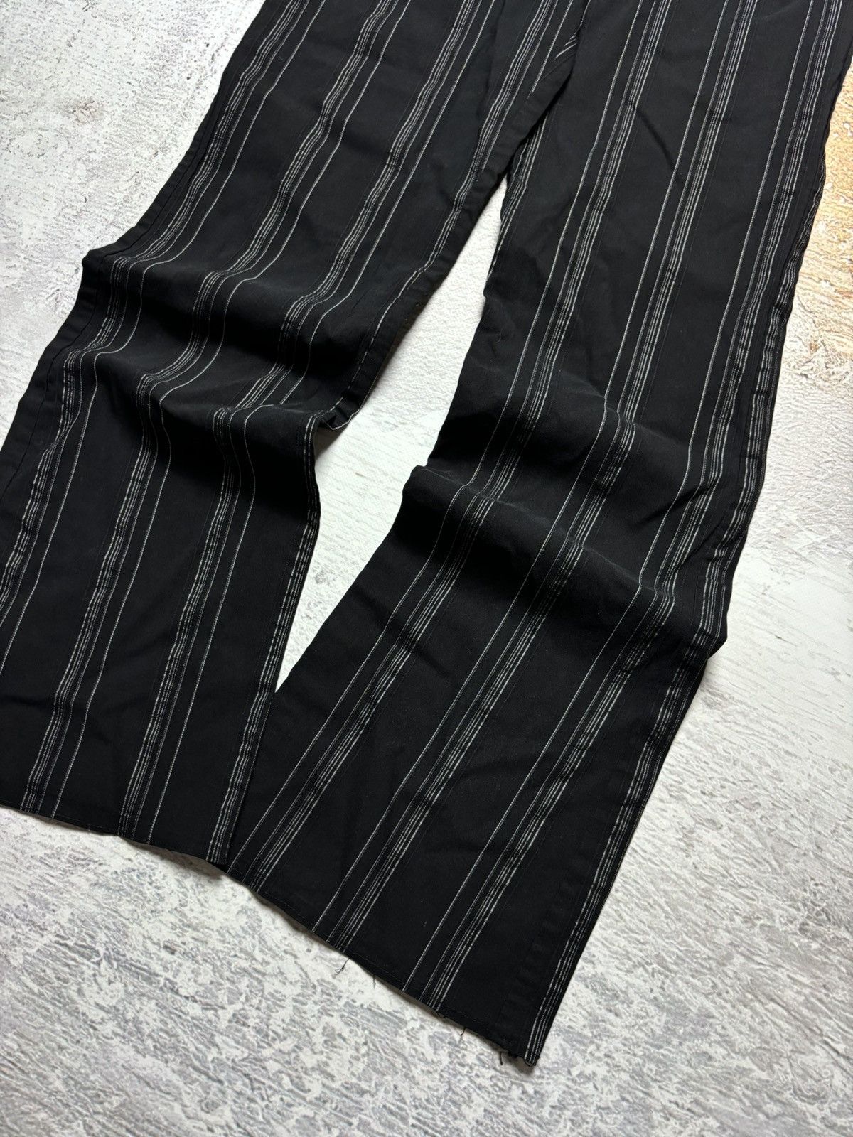 Japanese Brand × Vintage French striped vintage pants Size 28" / US 6 / IT 42 - 5 Thumbnail