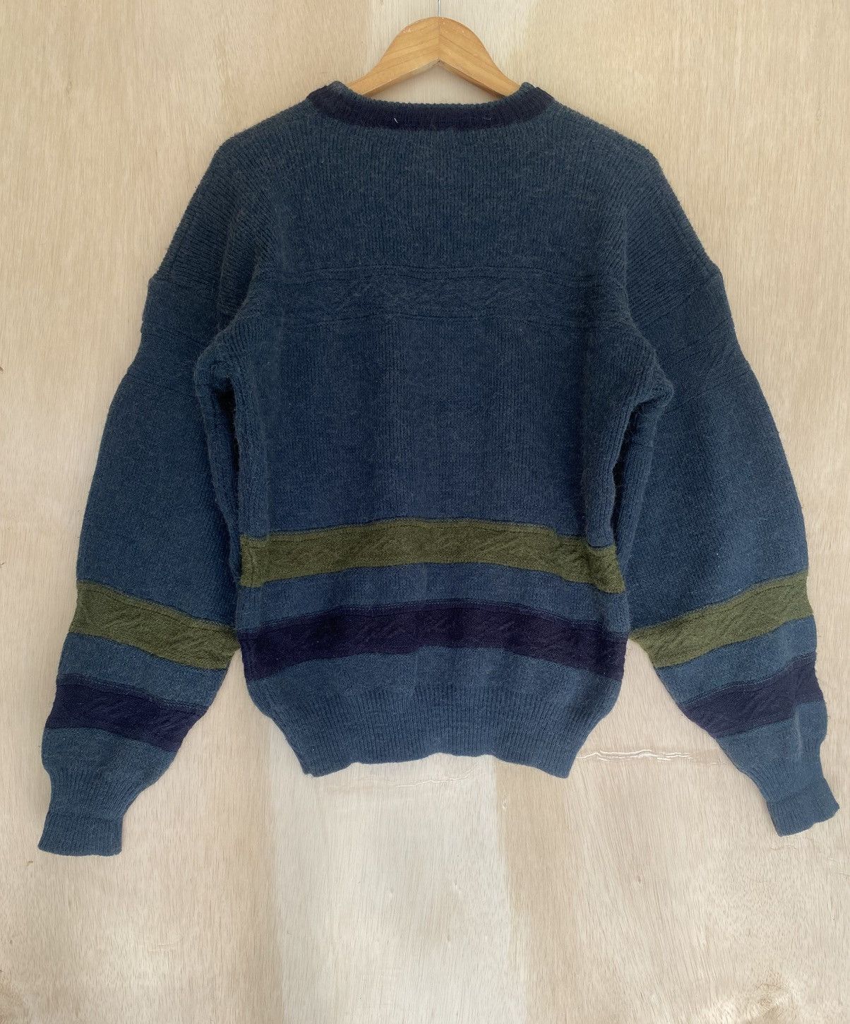 Polo Ralph Lauren Polo Ralph Lauren Sportsman Mohair Knit 90s Size M / US 6-8 / IT 42-44 - 2 Thumbnail