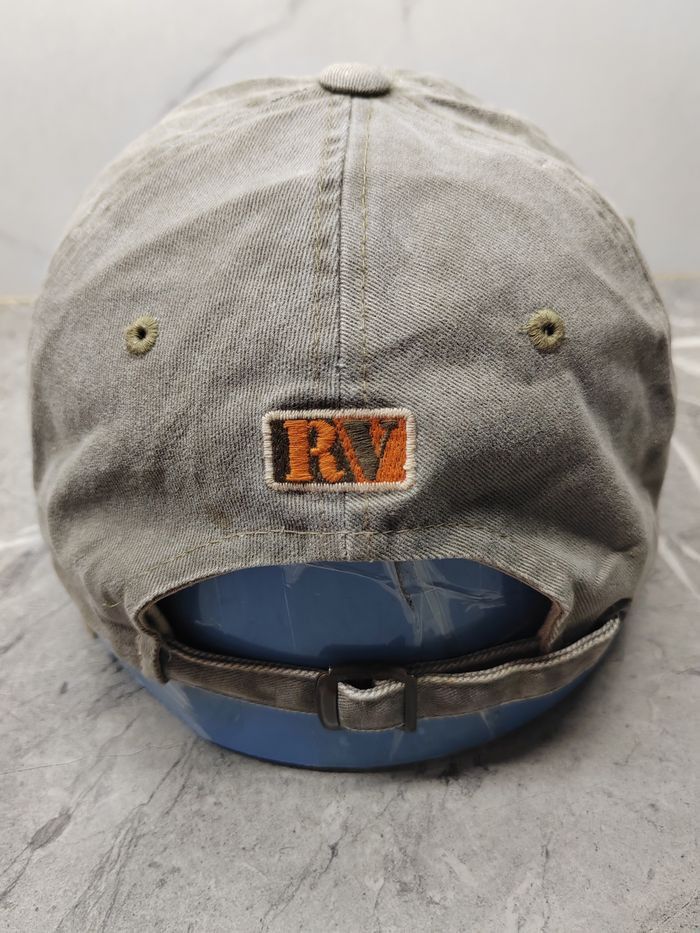 Vintage Vintage Rudolph Valentino Distressed Style Cap Hat Size ONE SIZE - 4 Thumbnail