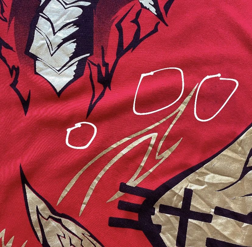CLOT CLOT Chinese Inspiration Hieroglyph Big Logo T-Shirt Y2K Size US L / EU 52-54 / 3 - 6 Thumbnail