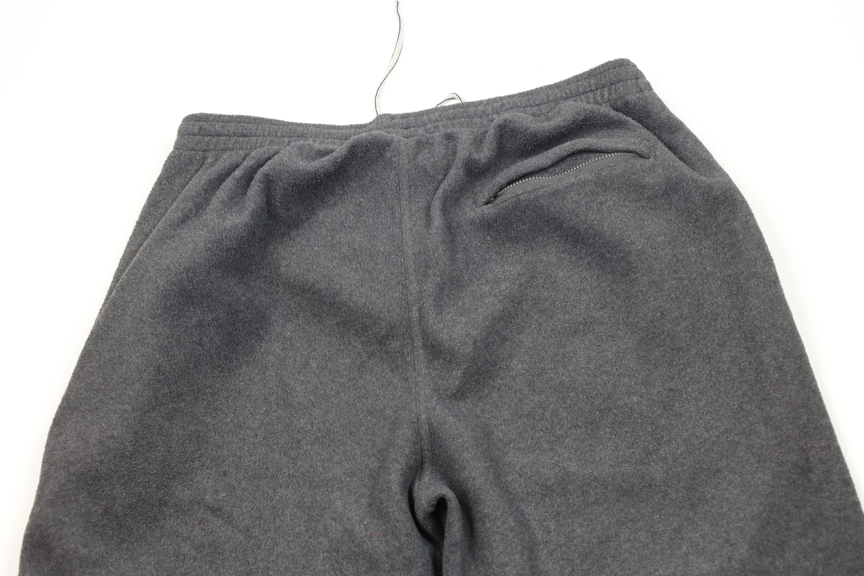 Perry Ellis Vintage 90s Perry Ellis Wide Leg Fleece Sweatpants Gray Size US 36 / EU 52 - 10 Thumbnail