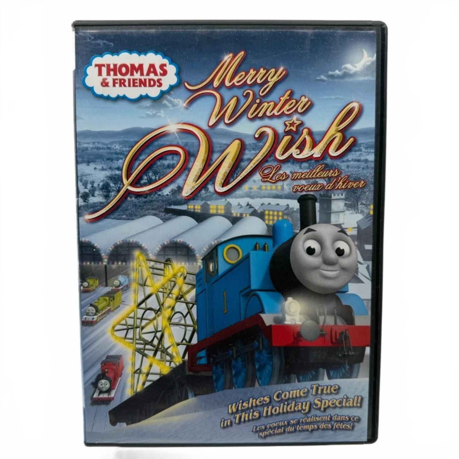 Other Thomas & Friends Merry Winter Wish (2010) - DVD Movie Size ONE SIZE - 1 Thumbnail