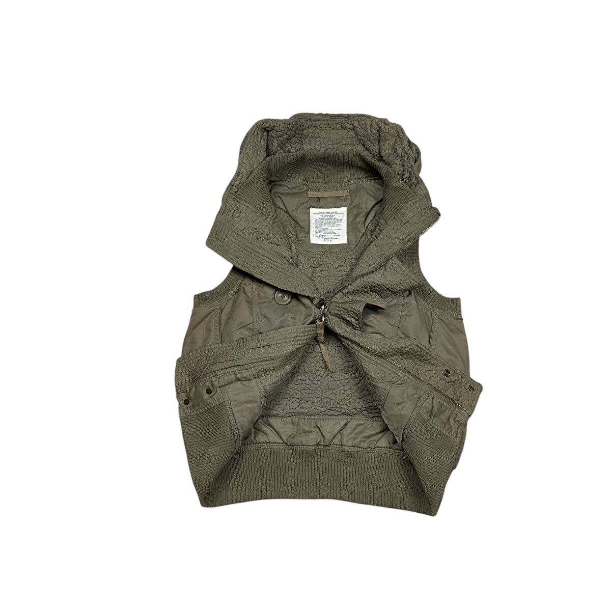 If Six Was Nine × Japanese Brand × Le Grande Bleu (L.G.B.) GOA Bono Cyber Military Vest Size US M / EU 48-50 / 2 - 6 Thumbnail