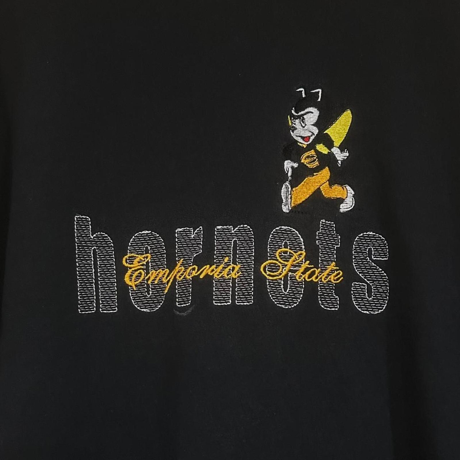 Gildan Vintage Emporia State University Hornets Sweatshirt Size US M / EU 48-50 / 2 - 2 Thumbnail