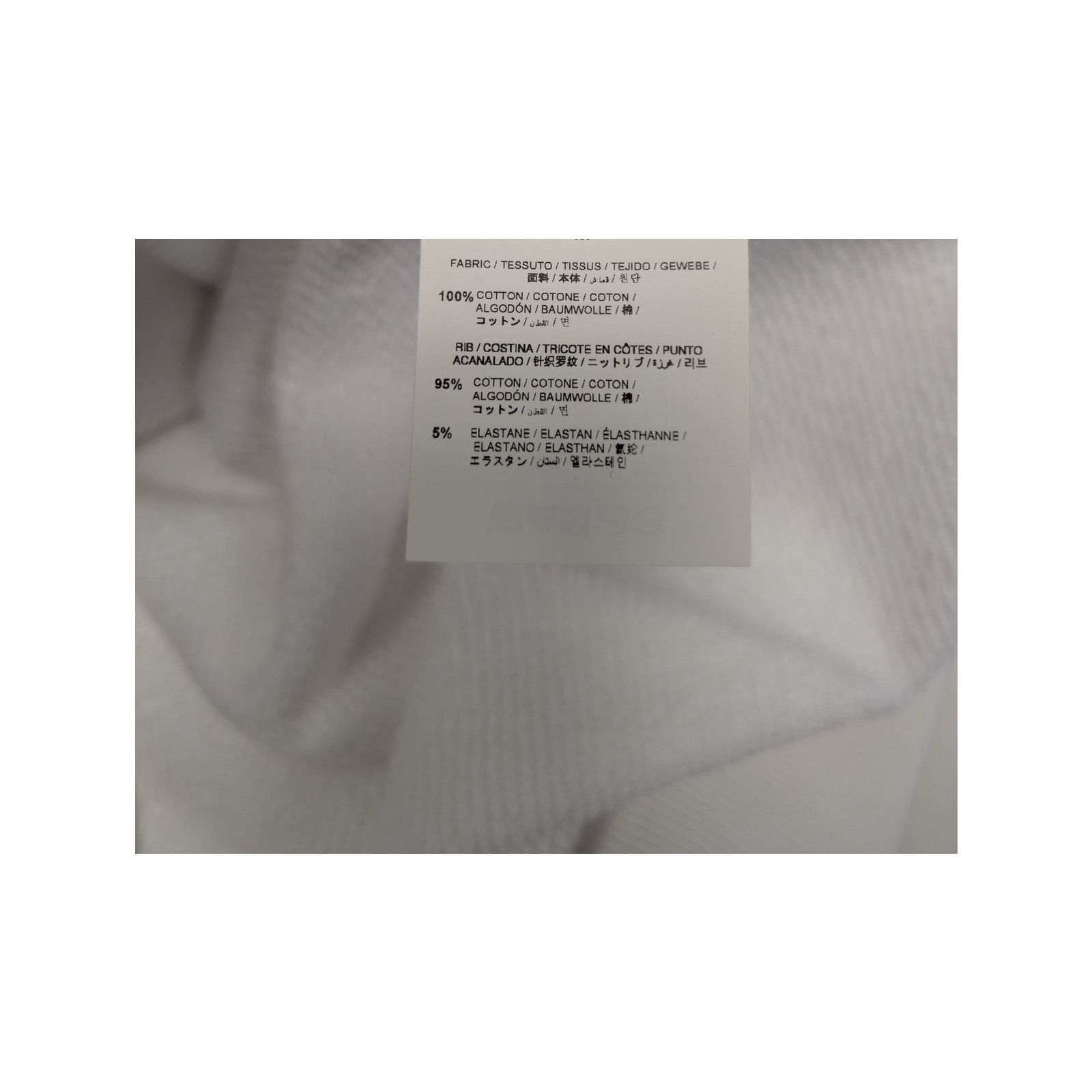 Off-White o1rshd1 Diag Skate Crewneck Sweatshirt in White / Black Size US S / EU 44-46 / 1 - 18 Thumbnail