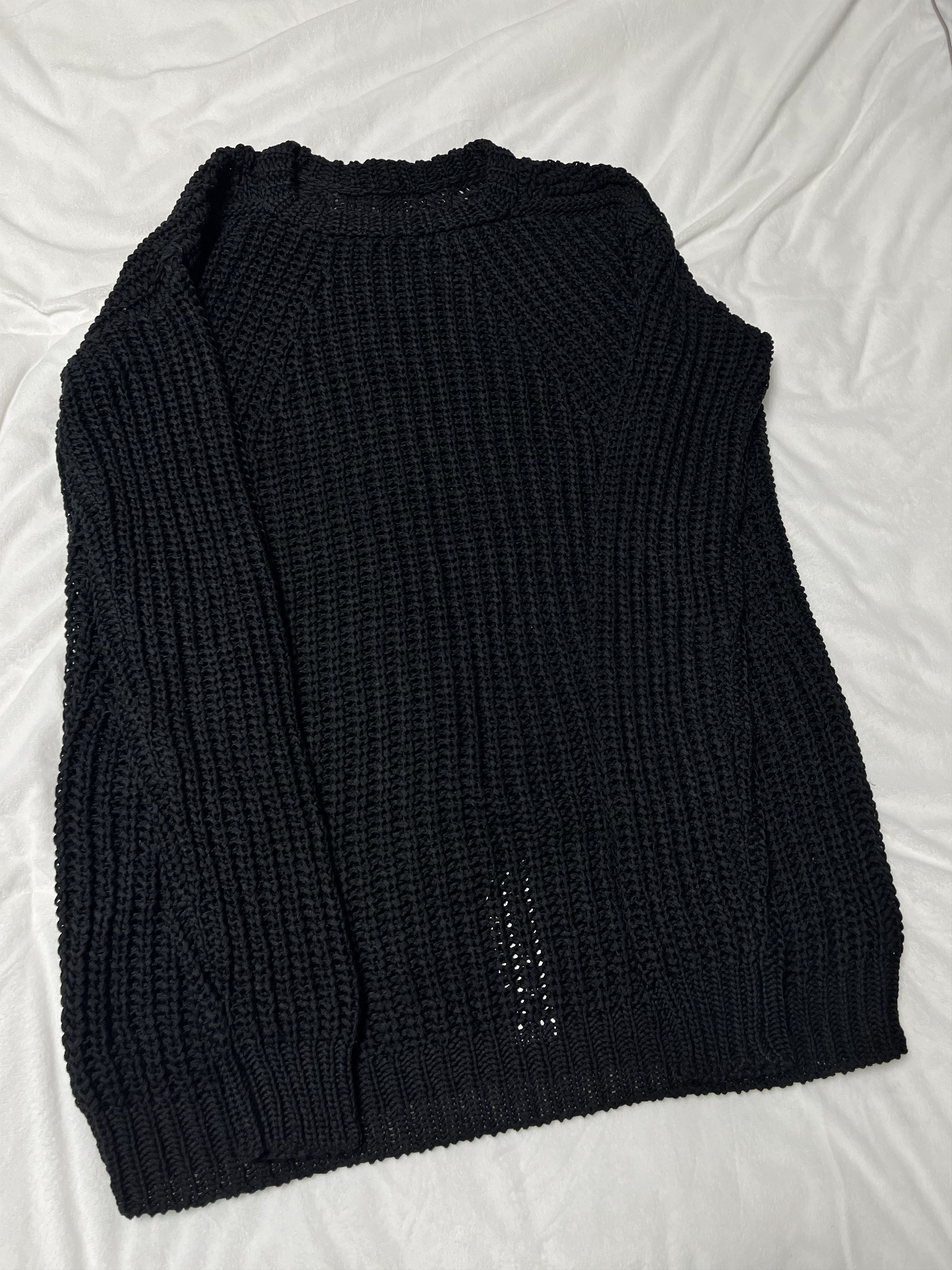 Rick Owens Rick Owens Oversized Knits Size US L / EU 52-54 / 3 - 2 Thumbnail