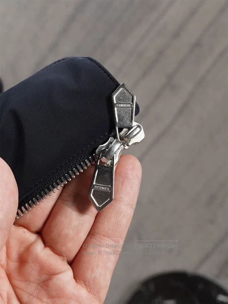 Hermes Hermes Baseball Collar Jacket with Thin Cotton Filling Size US M / EU 48-50 / 2 - 7 Thumbnail