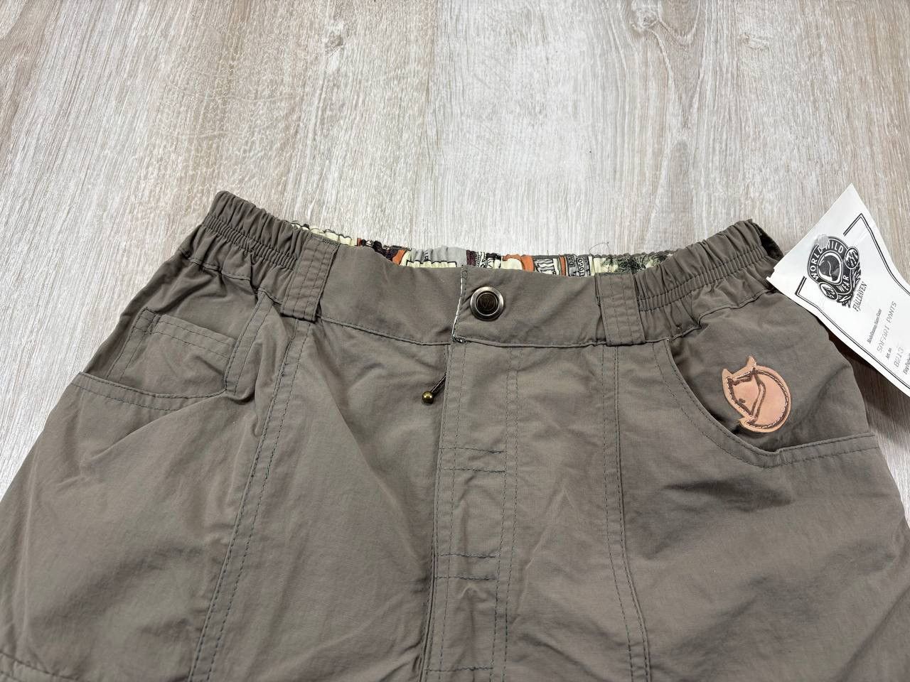 Fjallraven × Vintage Womens pants Fjallraven Size 38 Size 27" / US 4 / IT 40 - 5 Thumbnail