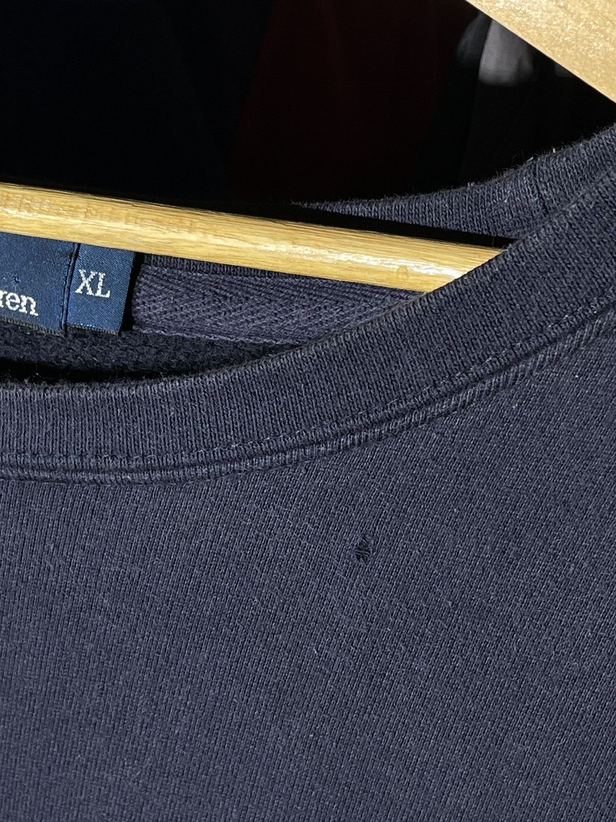 Polo Ralph Lauren × RRL Ralph Lauren × Vintage Crewneck Polo Bear 90’s OG Vintage Size US XL / EU 56 / 4 - 11 Thumbnail