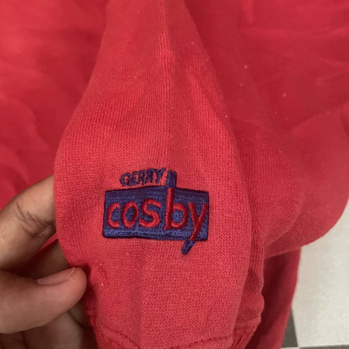 Japanese Brand × Vintage VINTAGE 90s GERRY COSBY HALFZIPPER SIZING M Size US M / EU 48-50 / 2 - 2 Thumbnail