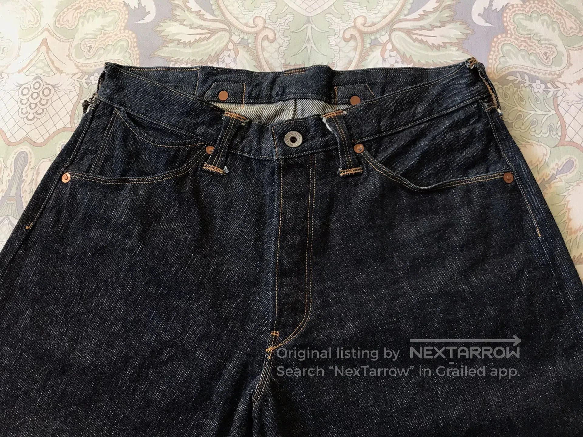 Visvim Stevenson Overall 707 Denim Jeans. Size US 29 - 2 Thumbnail