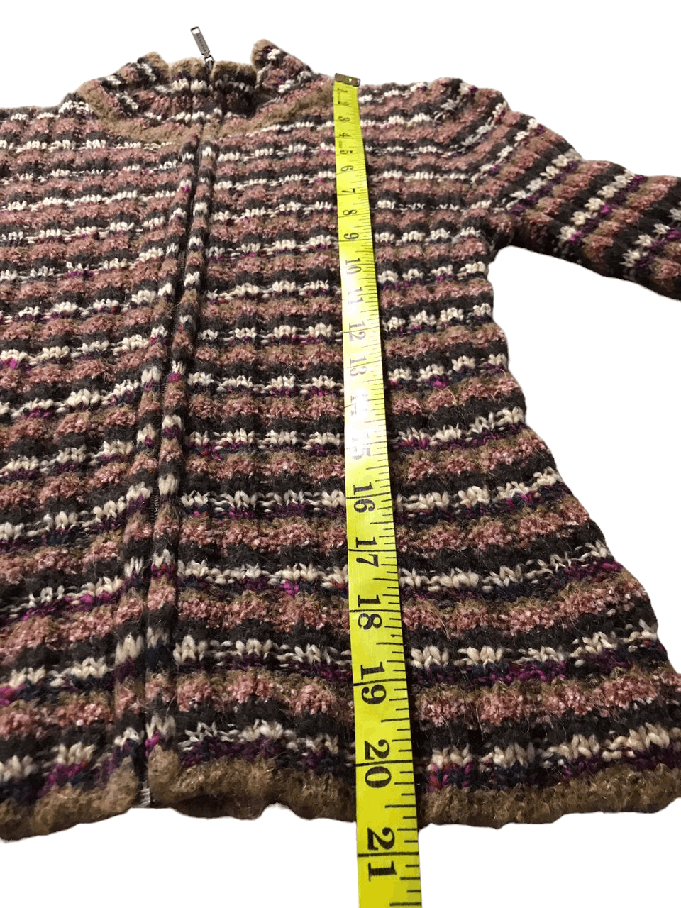 Max Mara Vintage Max Mara Zipper Cardigan Size S / US 4 / IT 40 - 9 Thumbnail