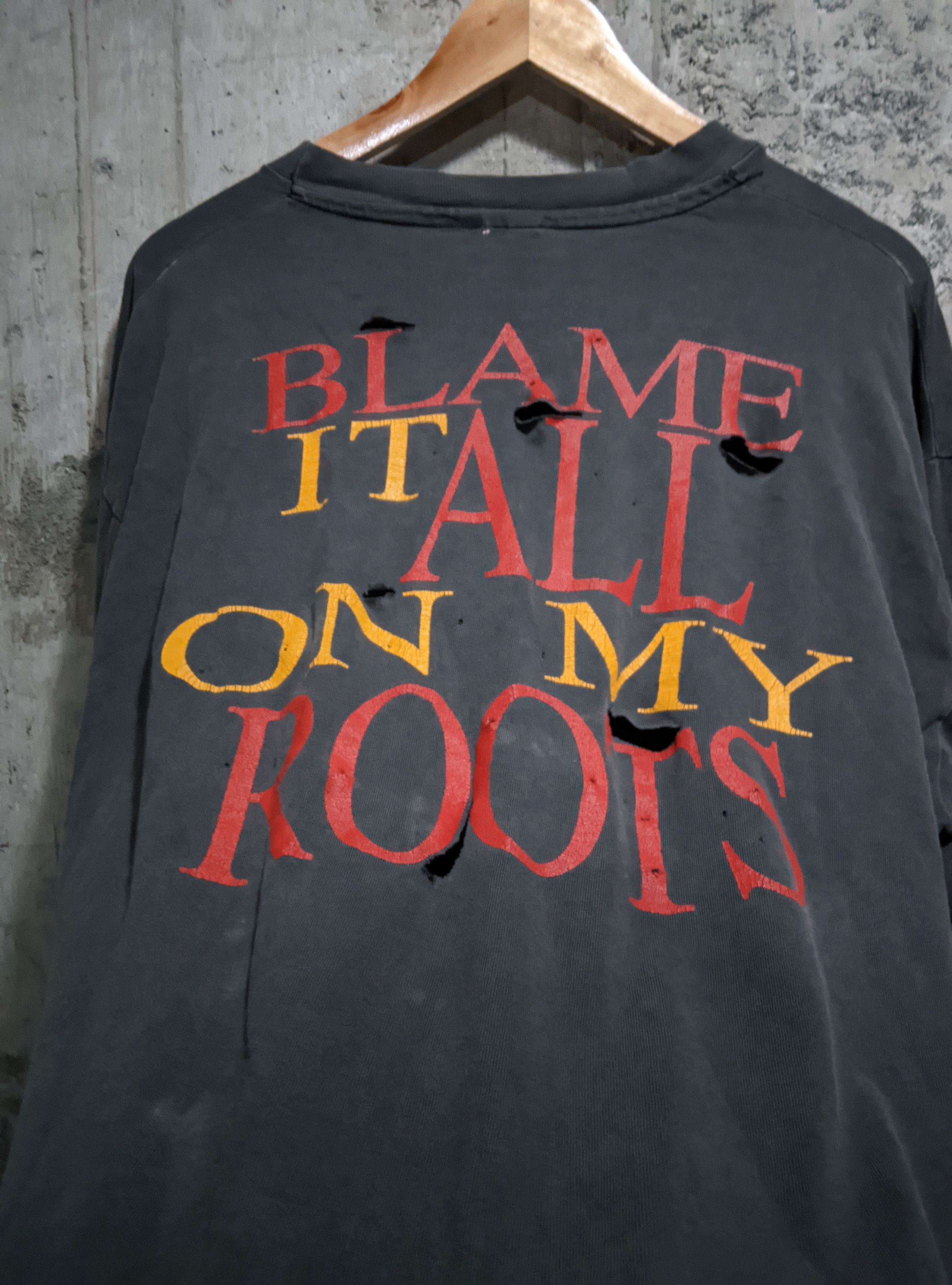 Band Tees Vintage 1996 thrashed grath Brooks sun faded erd Size US XL / EU 56 / 4 - 3 Thumbnail
