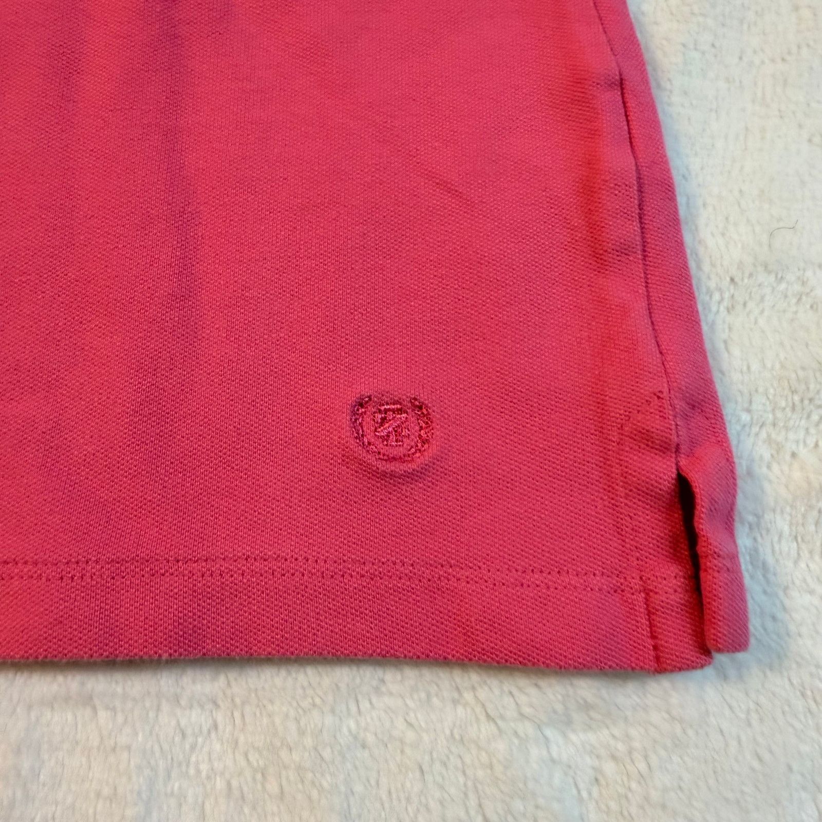 Izod Vintage Pink Womens Izod Polo Size S / US 4 / IT 40 - 3 Thumbnail