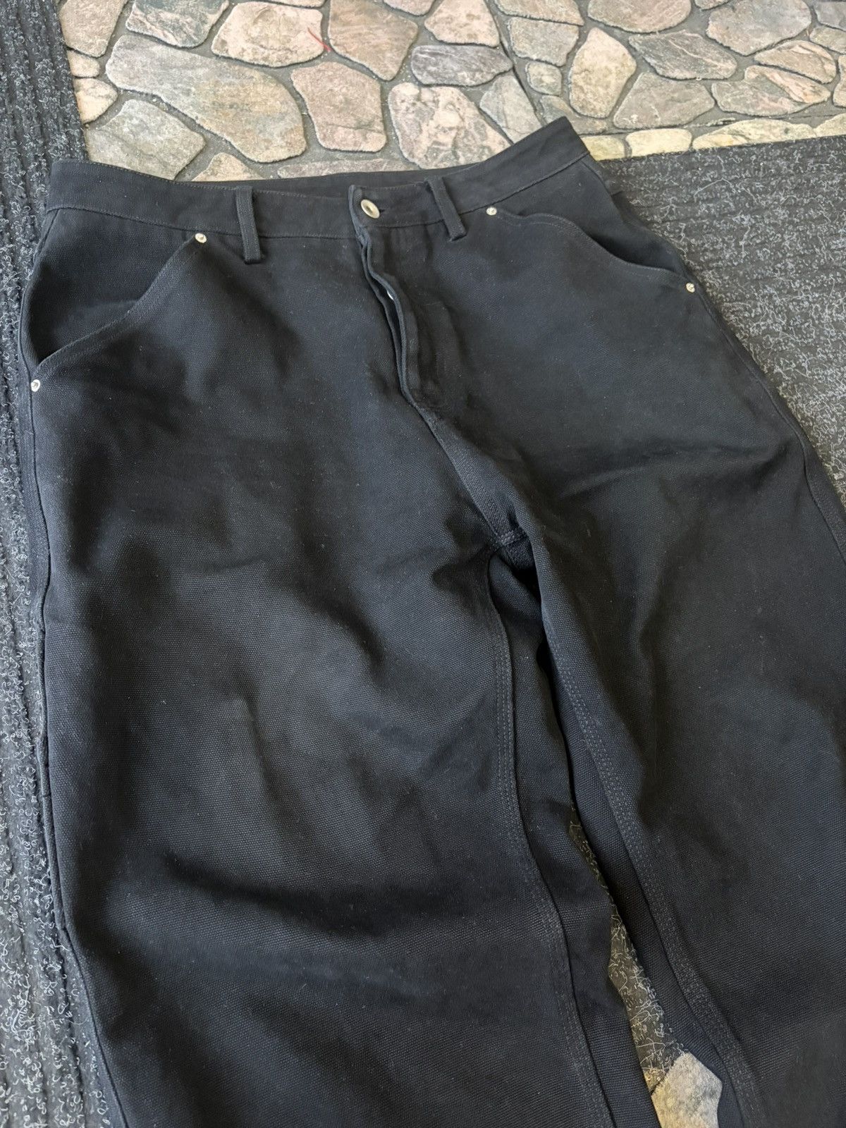 Other Pinup Rags inspired Canvas Pants Size US 32 / EU 48 - 2 Thumbnail