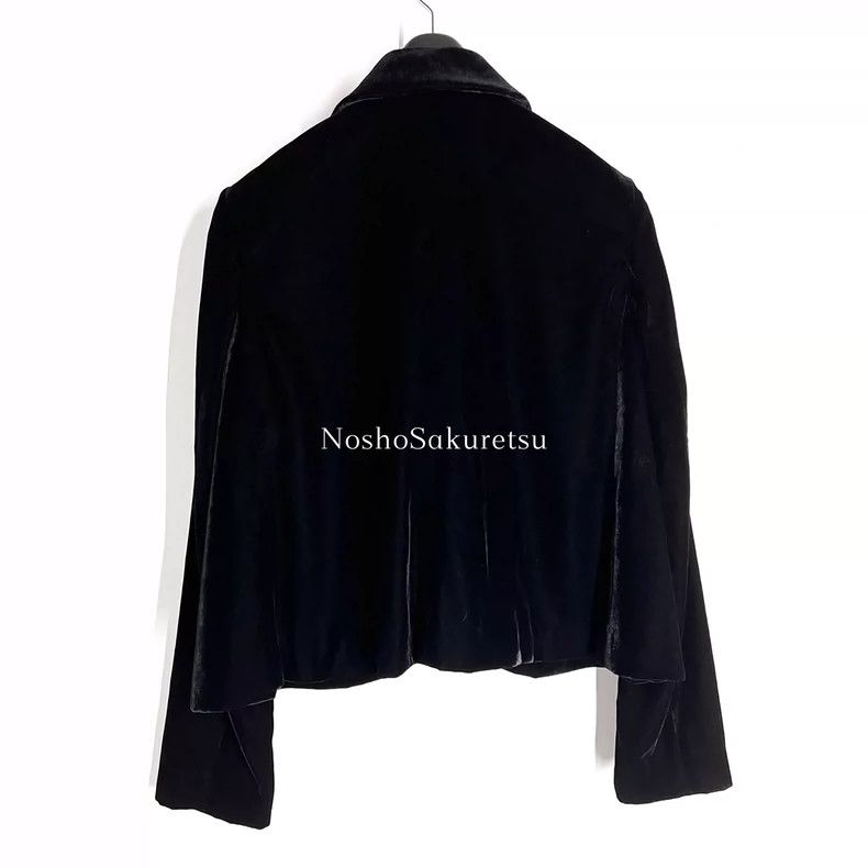 Comme des Garcons Comme Des Garcons Velvet bow blazer Size S / US 4 / IT 40 - 2 Thumbnail