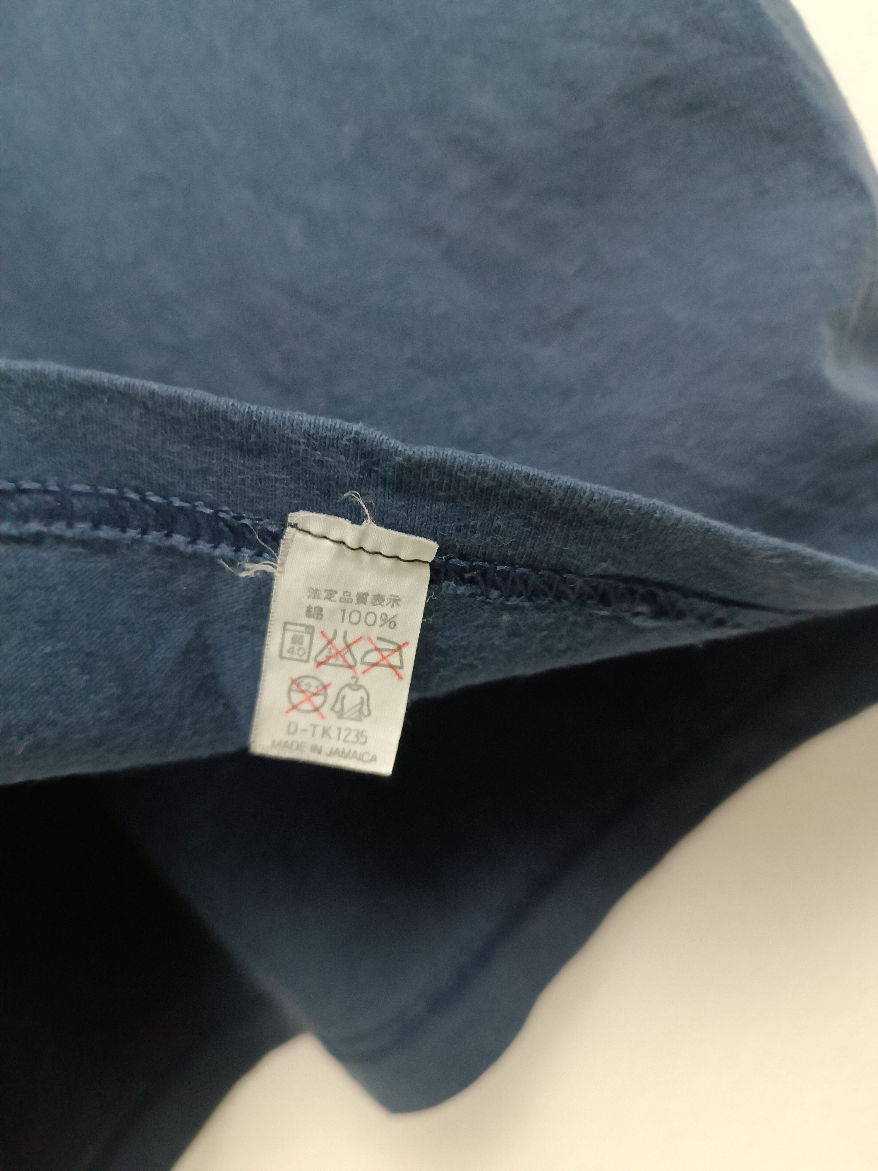 Helly Hansen VINTAGE 90'S HELLY HANSEN CLASSIC LOGO TEE tnf colombia Size US M / EU 48-50 / 2 - 12 Thumbnail