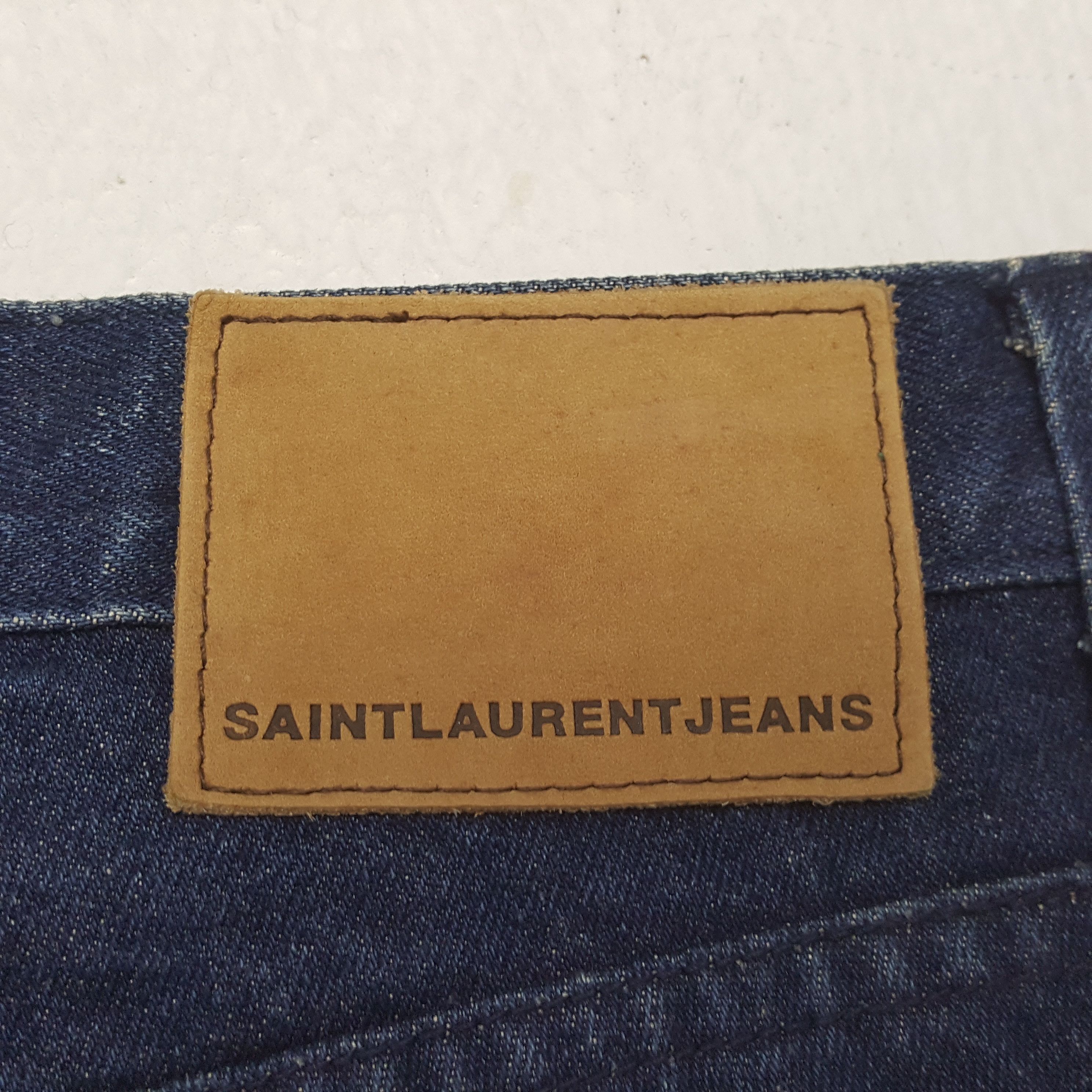 Designer × Vintage Vintage SAINT LAURENT Italian Fashion Brand Jeans C280N33 Size US 32 / EU 48 - 16 Thumbnail