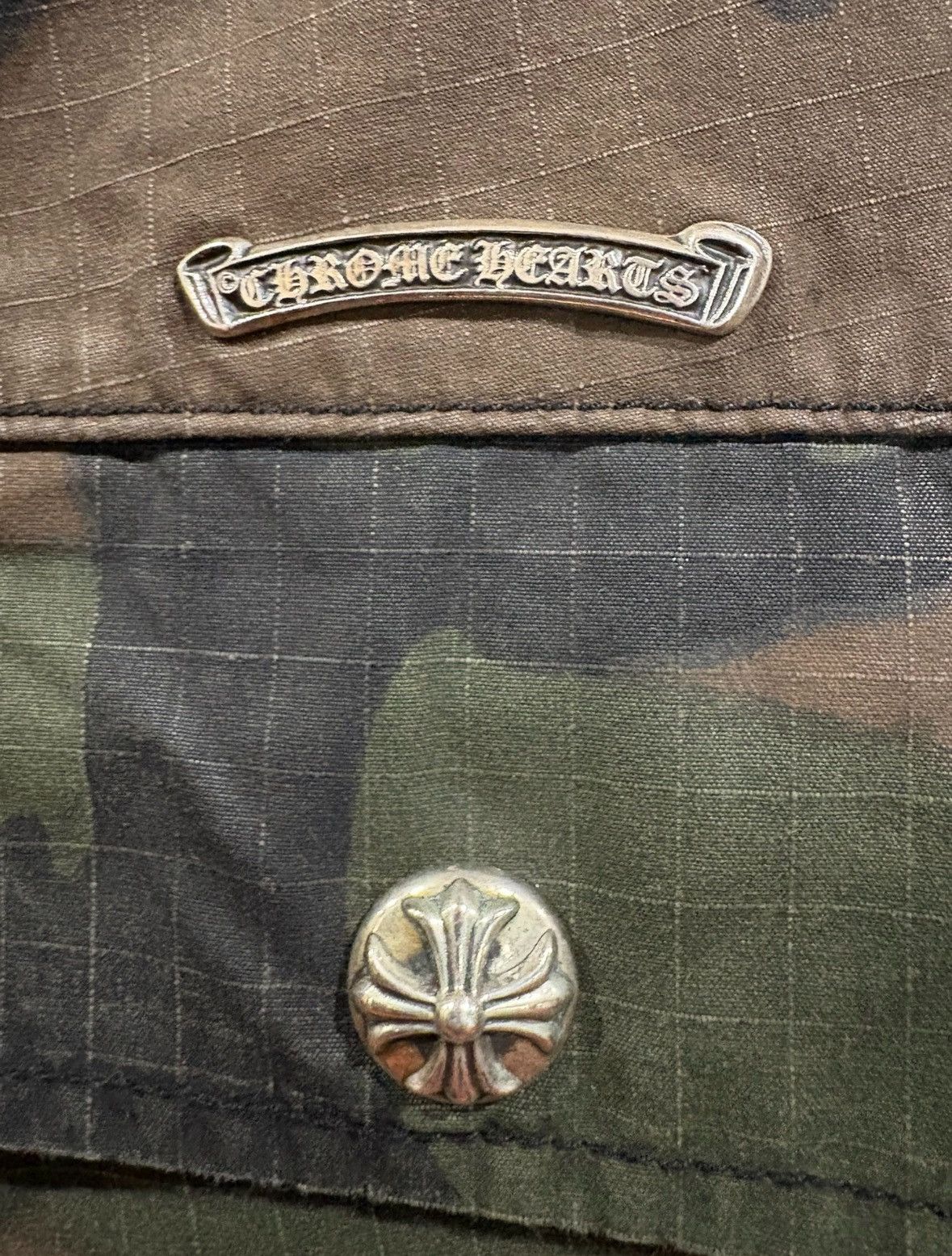 Chrome Hearts Chrome Hearts camo cargo pants Size US 32 / EU 48 - 5 Thumbnail