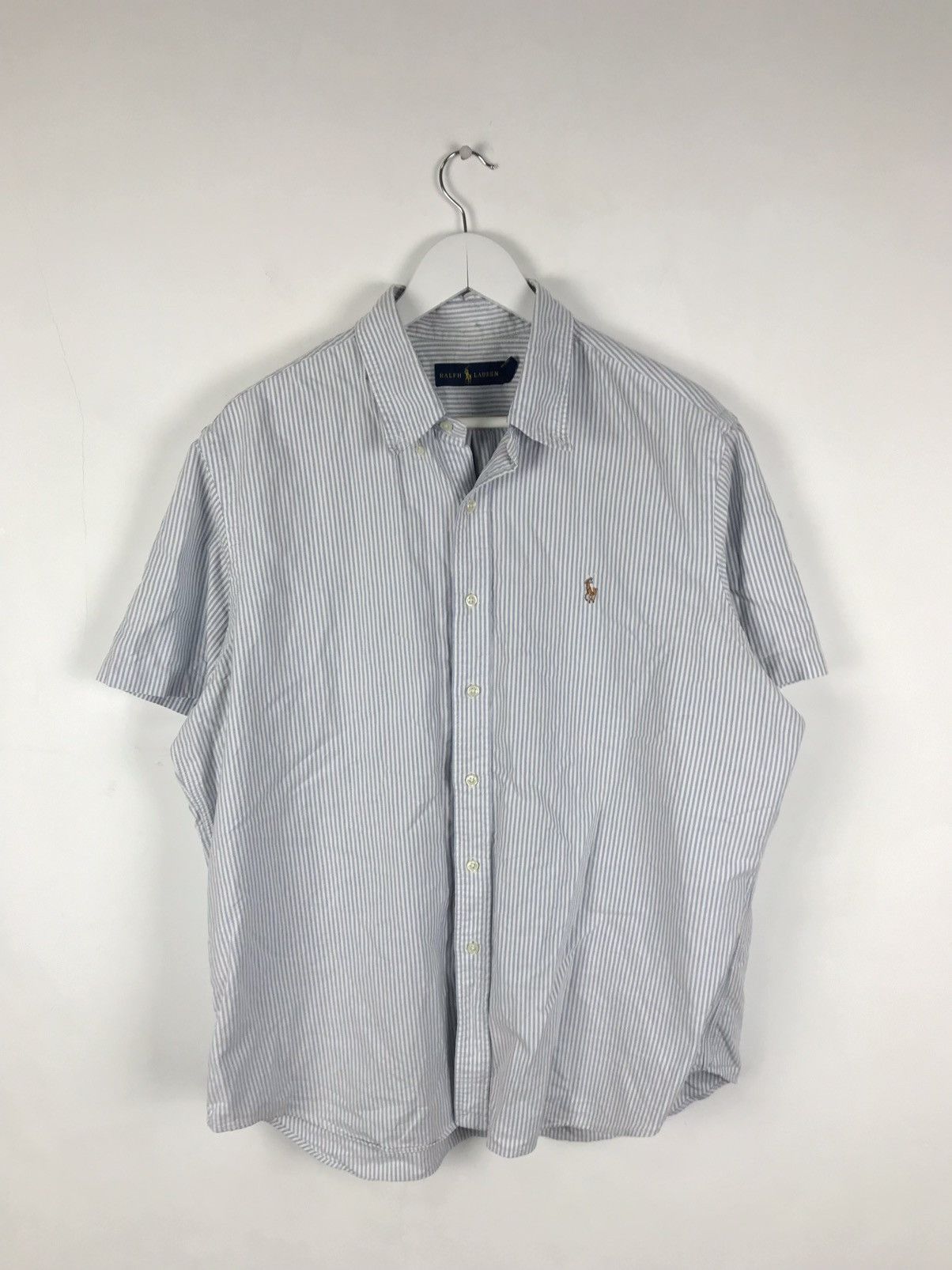 Polo Ralph Lauren Men’s XL/54,Polo Ralph Lauren Classic Casual Cotton Shirt Size US XL / EU 56 / 4 - 1 Thumbnail