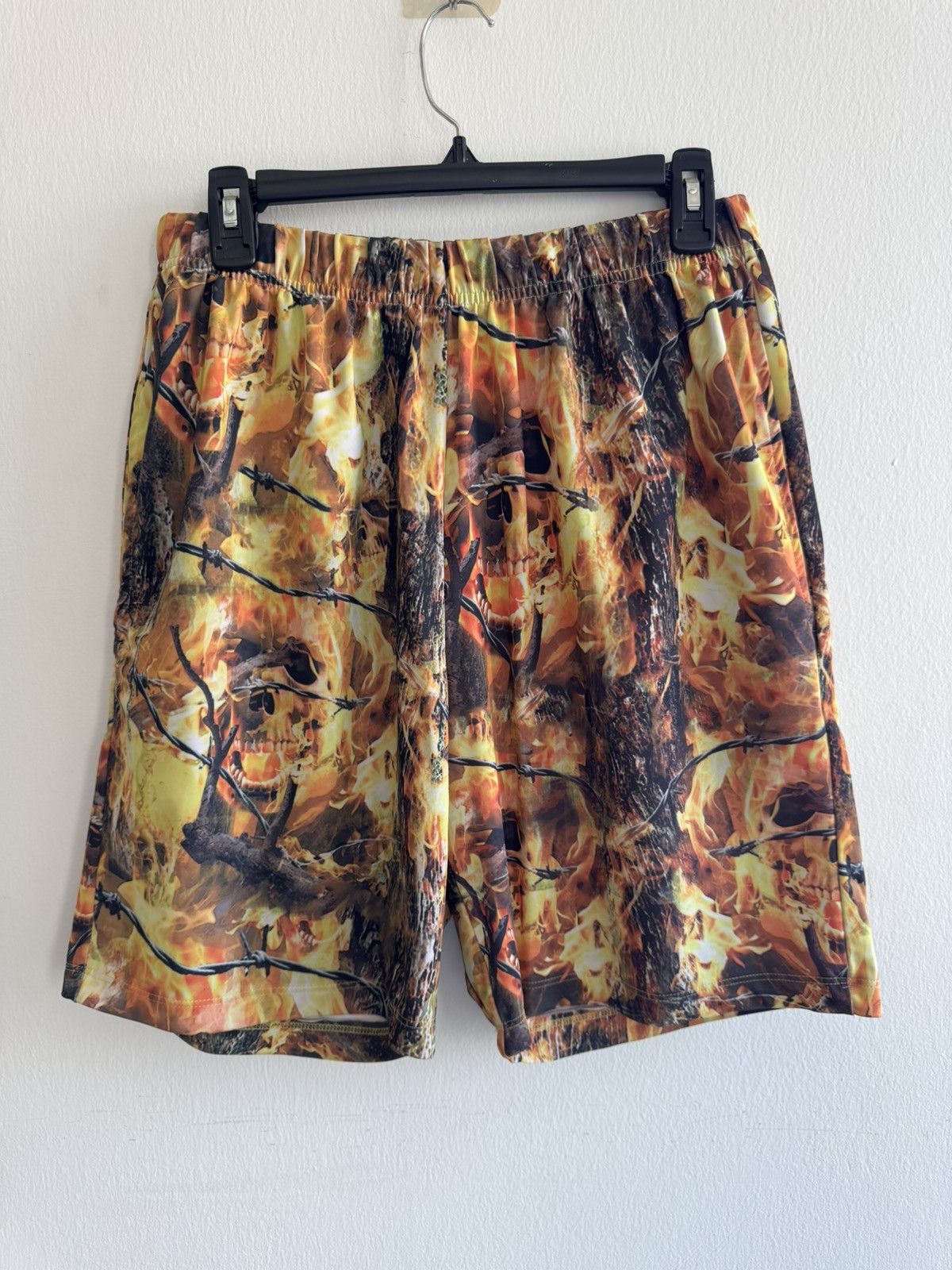 Warren Lotas WL Hell Camo Shorts Size US 32 / EU 48 - 1 Thumbnail