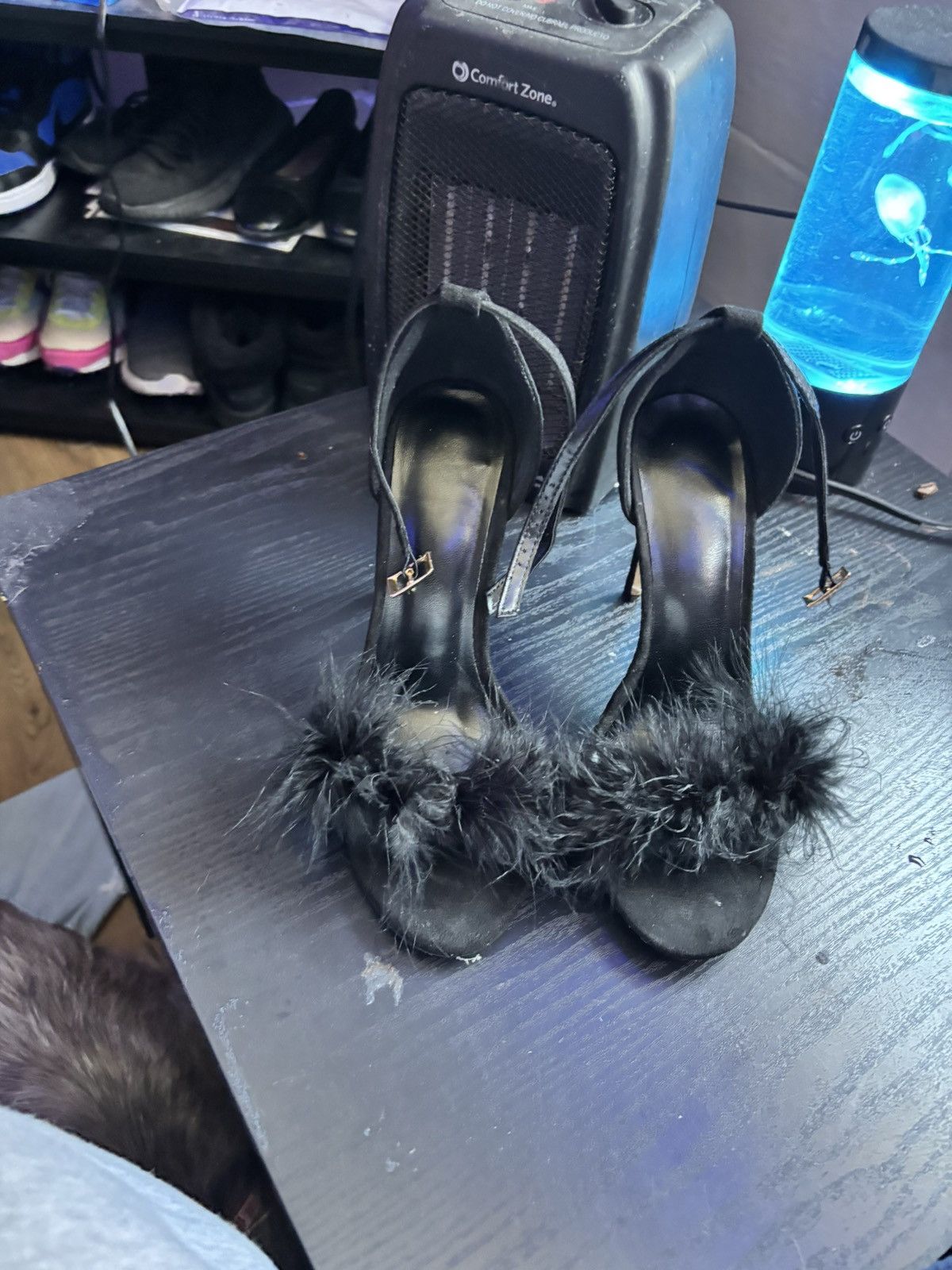 Rainbow Black rainbow heels Size US 7 / IT 37 - 4 Thumbnail