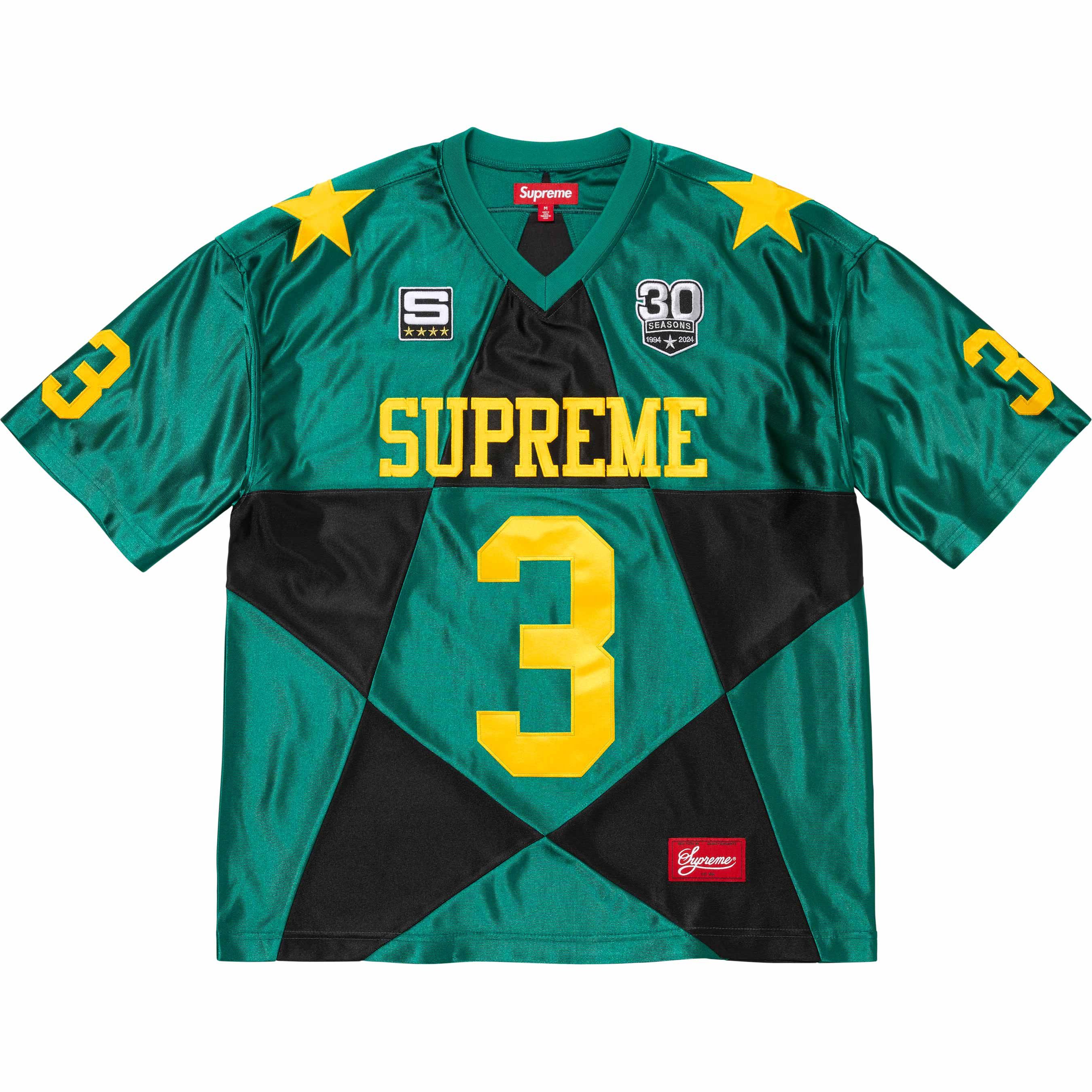 Supreme Football Jersey | Grailed