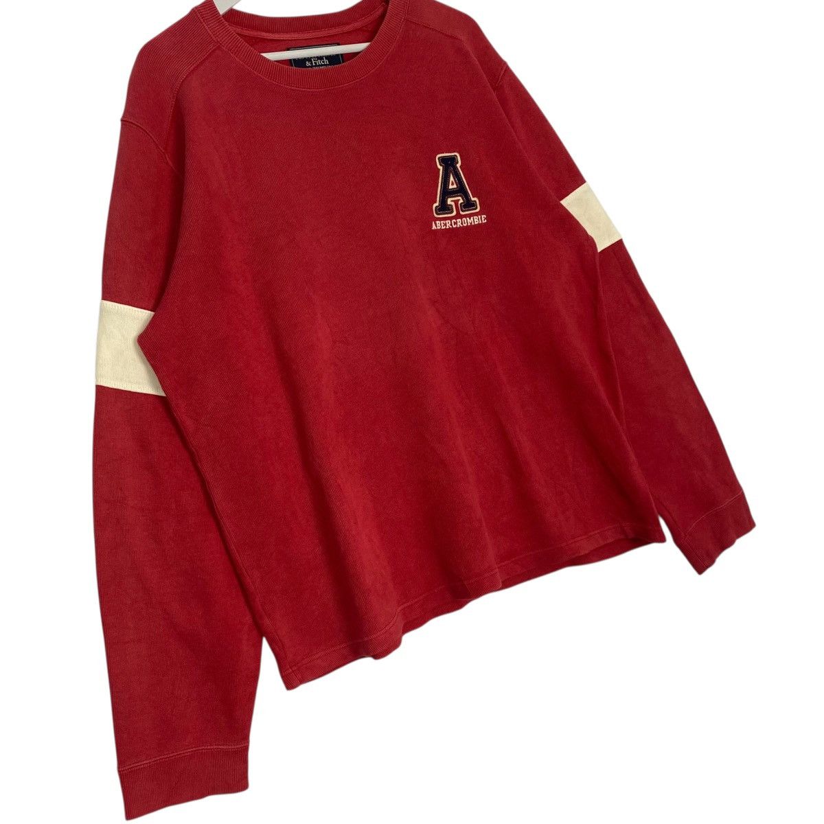 Other Vintage Abercrombie And Fitch Sweatshirt Crewneck Red Size US XL / EU 56 / 4 - 3 Thumbnail