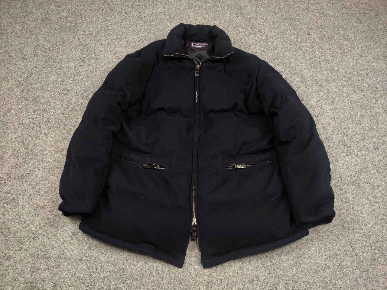 Ralph Lauren Purple Label Ralph Lauren Purple Label quilted Blue Down Winter Jacket Size US L / EU 52-54 / 3 - 2 Thumbnail