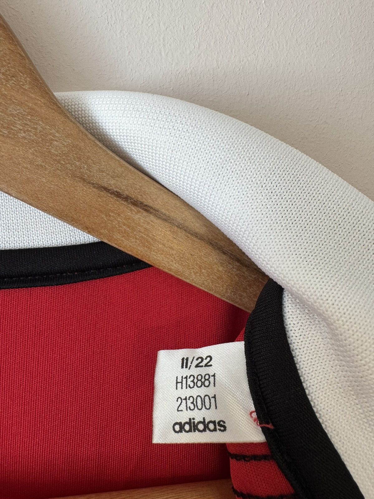 Adidas Manchester United 2022-2023 Home Soccer Jersey Football Kit Size US XXL / EU 58 / 5 - 13 Thumbnail