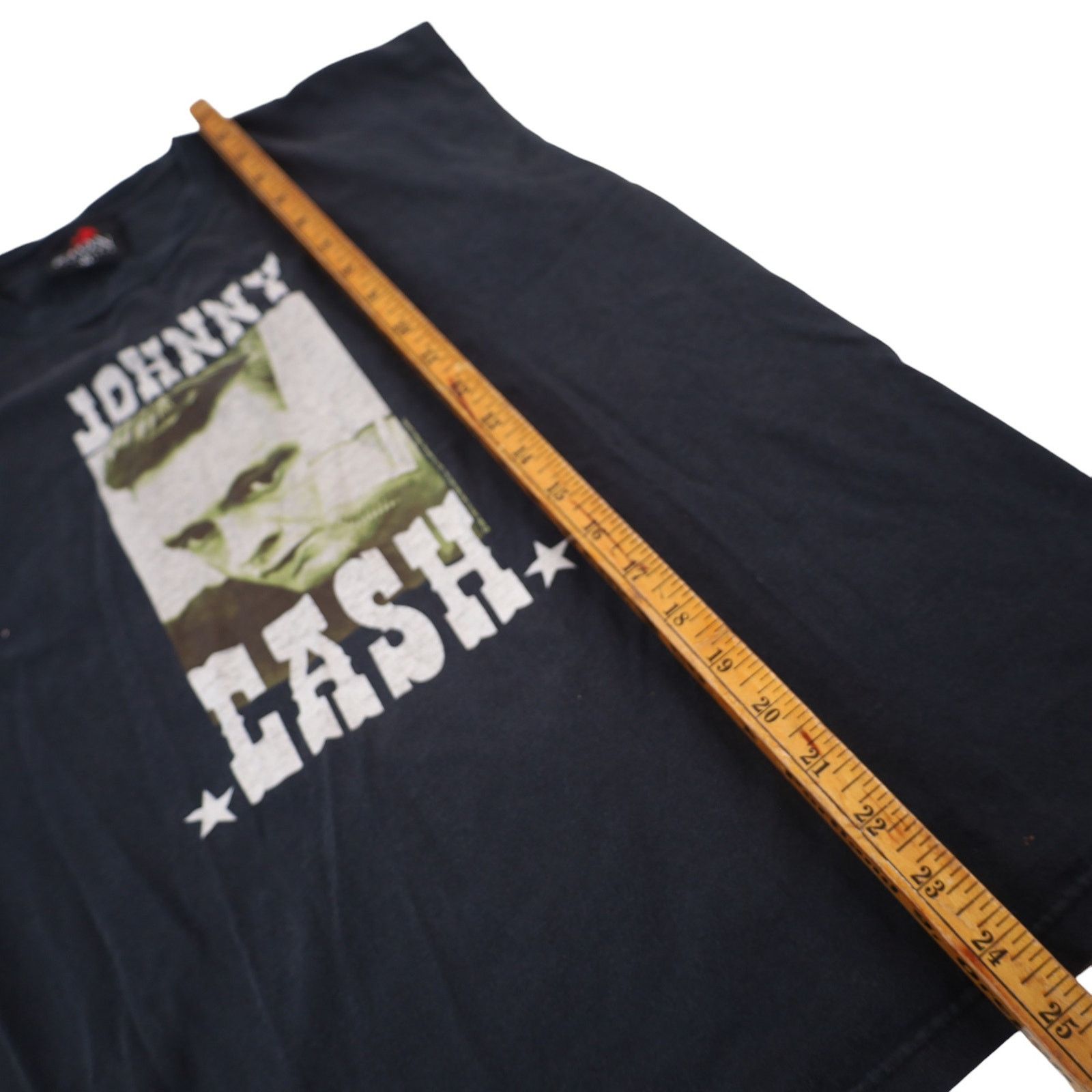 Band Tees × Zion Rootswear Vintage Johnny Cash Graphic Muscle T Shirt Size US M / EU 48-50 / 2 - 9 Thumbnail