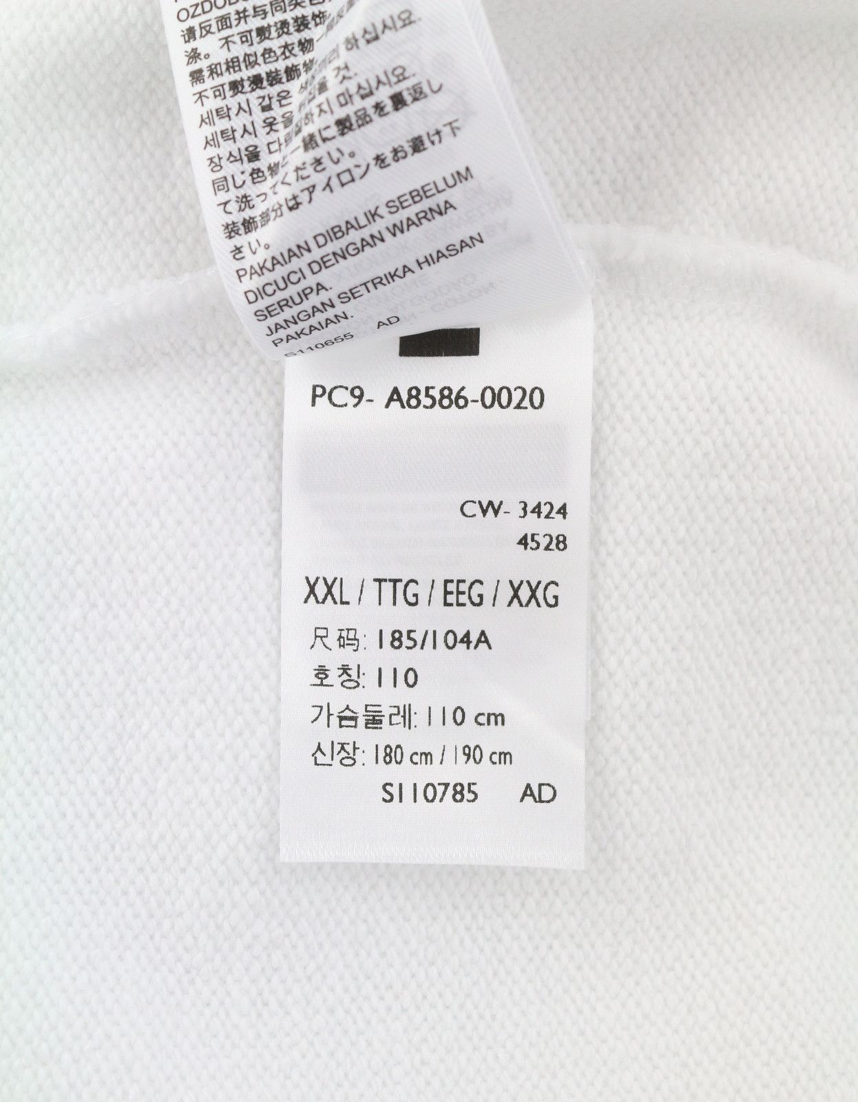 Levi's STANDARD FIT 2XL White Graphic Logo Crew Pullover 87097 Size US XXL / EU 58 / 5 - 10 Thumbnail