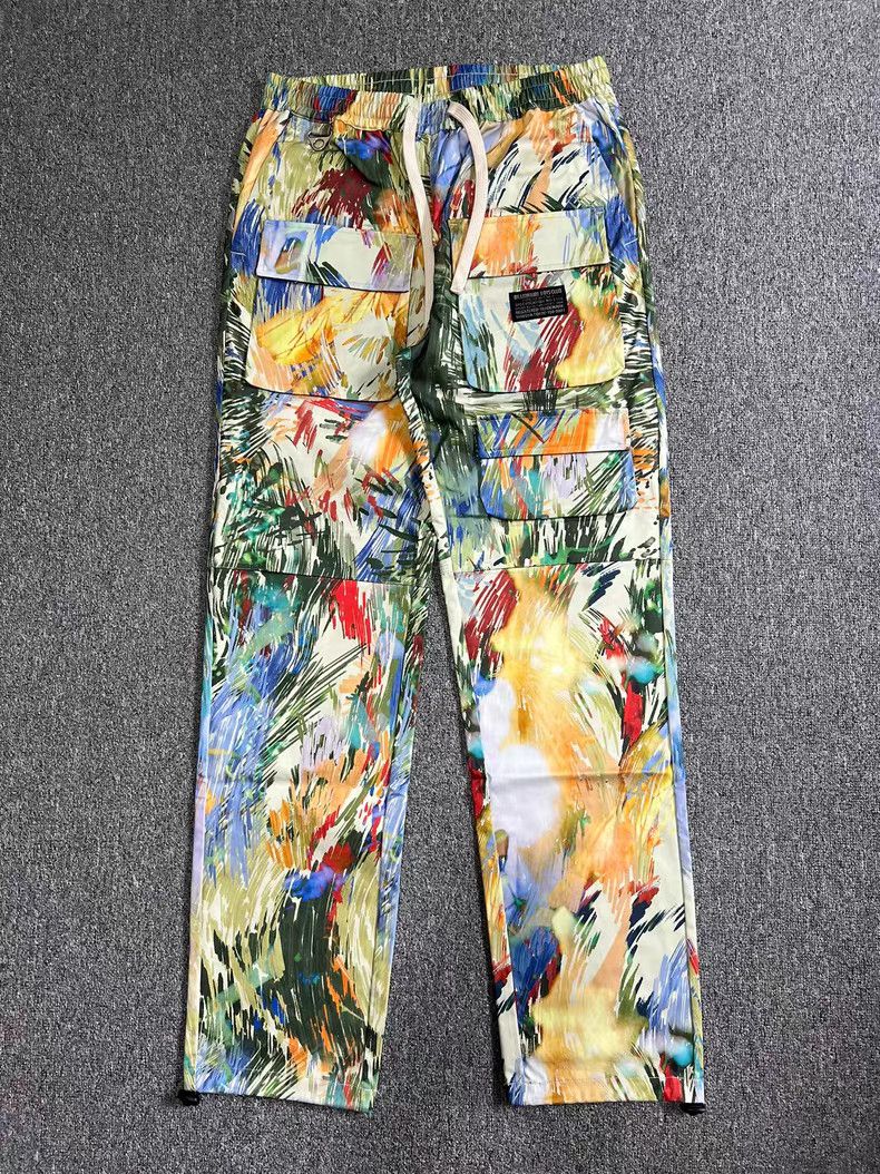Billionaire Boys Club BBC US Artistic Splash Ink & Paint Splatter Casual Pants. Q7 Size US 36 / EU 52 - 1 Thumbnail